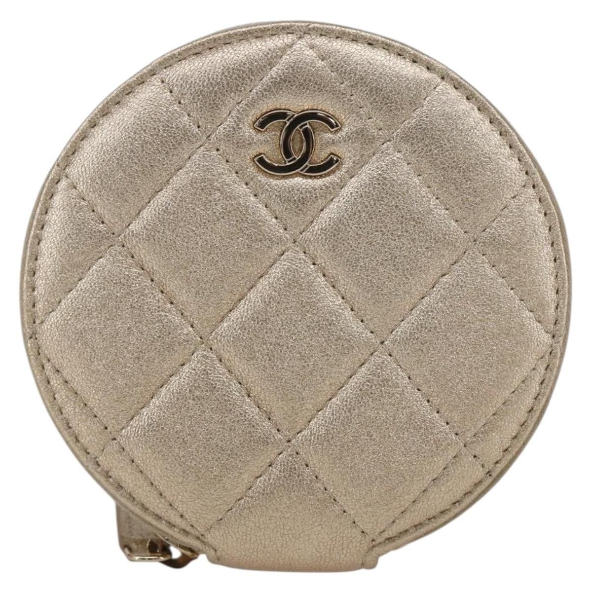 Chanel Chanel Matelasse Coin Purse & Airpods Case Pouch Size ONE SIZE - 2 Thumbnail