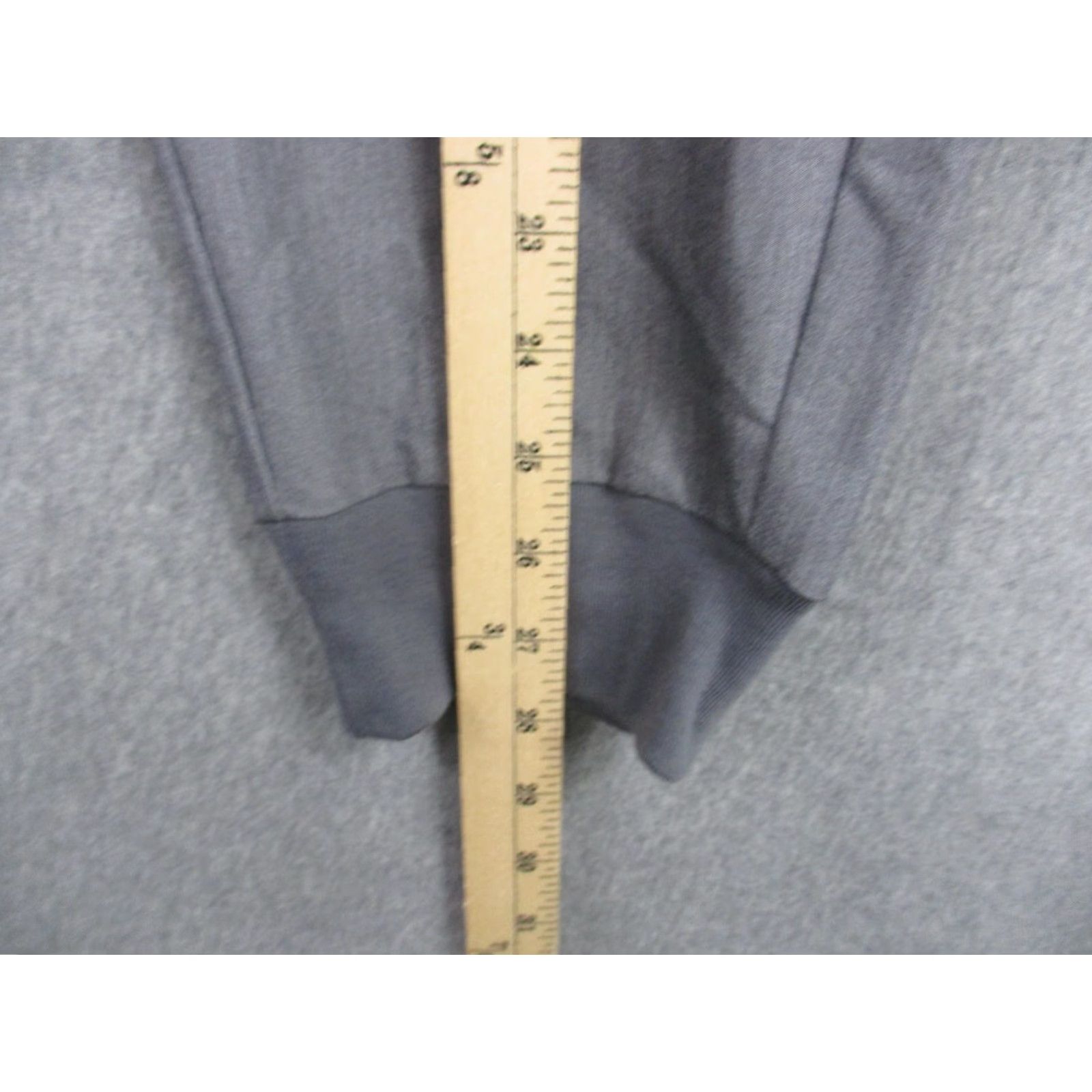 Vintage FIGS Pants Main Jogger Mens 2XL Gray Workwear Pockets Drawstring Zipper Logo Lightweight Elastic Waist Size US 39 - 5 Thumbnail
