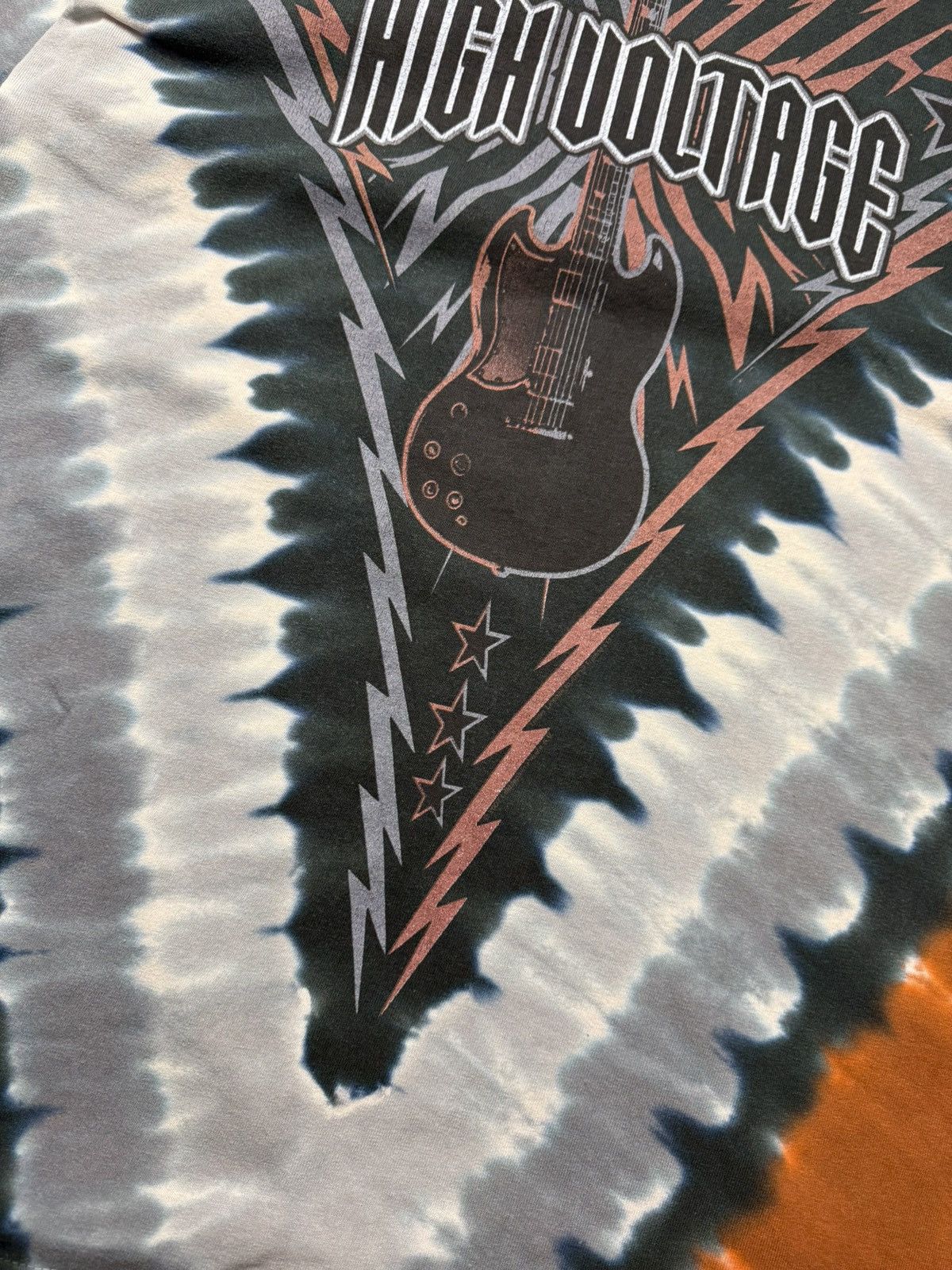 AC/DC Rare Vintage 1990 AC/DC Hells Bells Single Stitch T-shirt Size US M / EU 48-50 / 2 - 18 Thumbnail