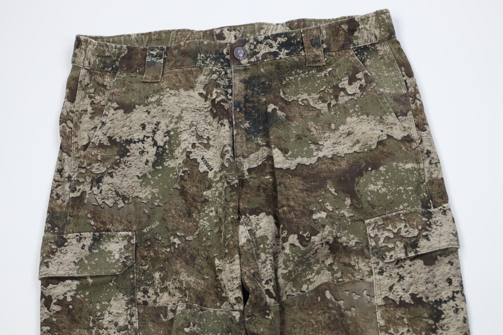 Vintage Vintage Y2K Streetwear Strata Wide Leg Cargo Pants Size US 36 / EU 52 - 2 Thumbnail