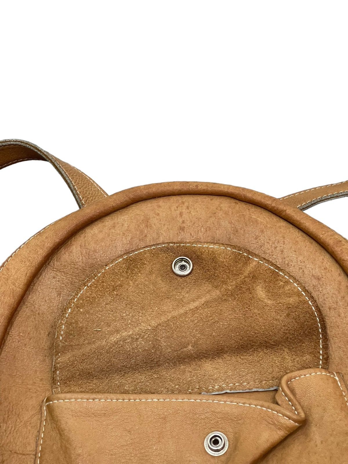 Genuine Leather Full Leather Backpack Unknown Handmade Bag 3🟩 Size ONE SIZE - 11 Thumbnail