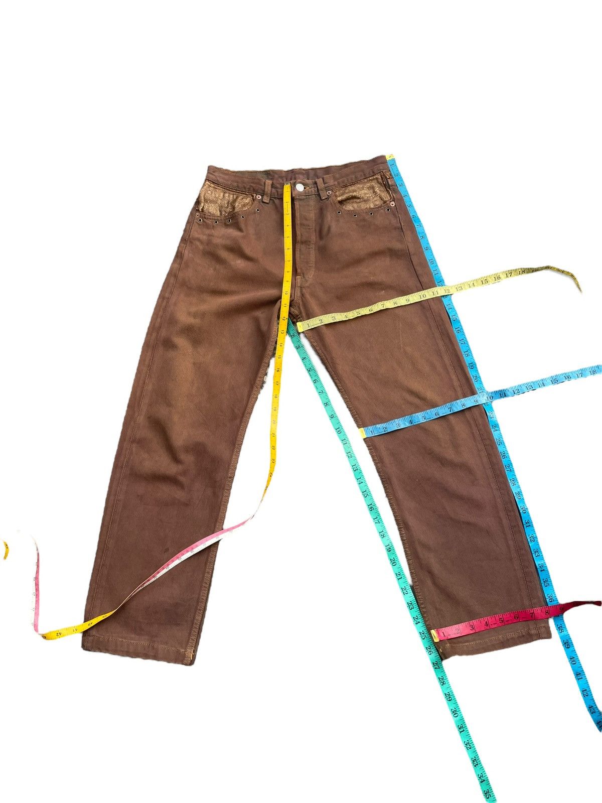 Levi's Vintage Levis 501 x Barneys Japan Custom Size US 30 / EU 46 - 12 Thumbnail