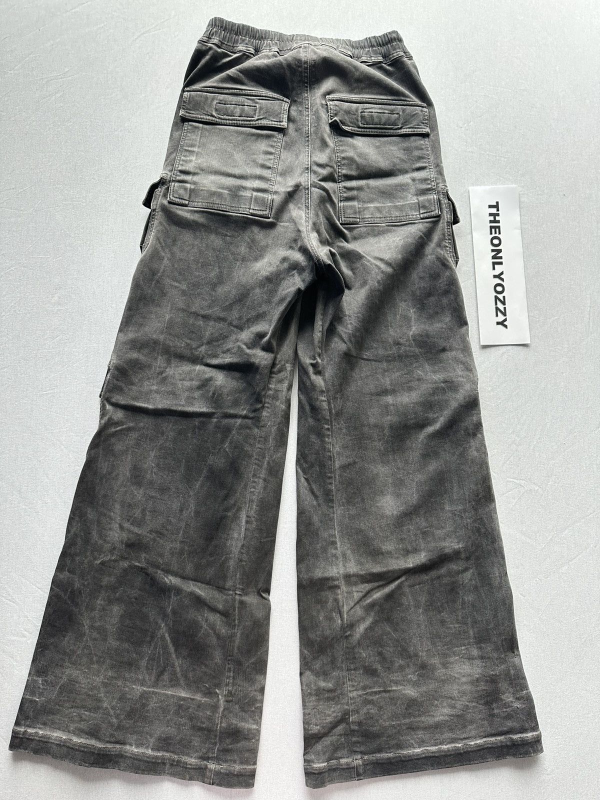 Rick Owens Drkshdw Rick Owens Drkshdw Dark Dust Cargo Jumbo Belas Degrade 50 IT Size US 34 / EU 50 - 5 Thumbnail