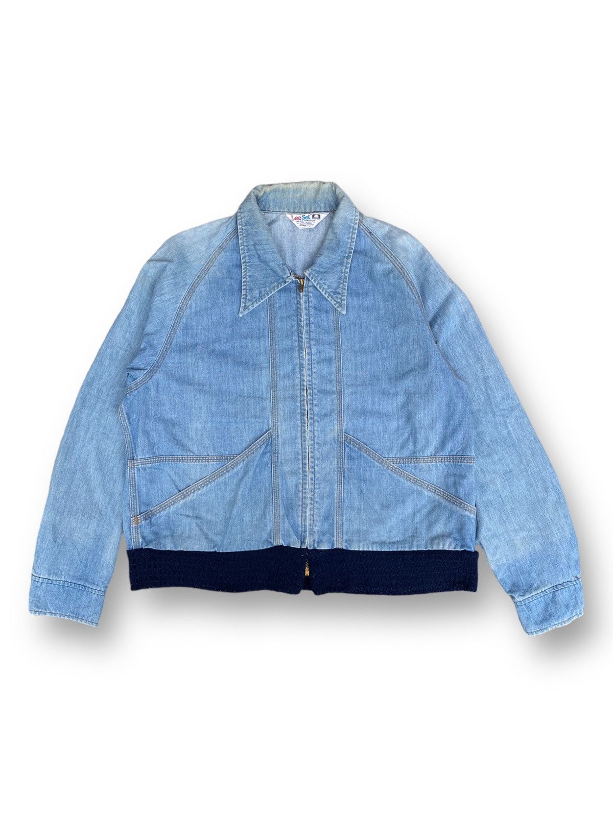 image of Vintage Lee Set Denim Jacket. B8, Men's (Size Large)