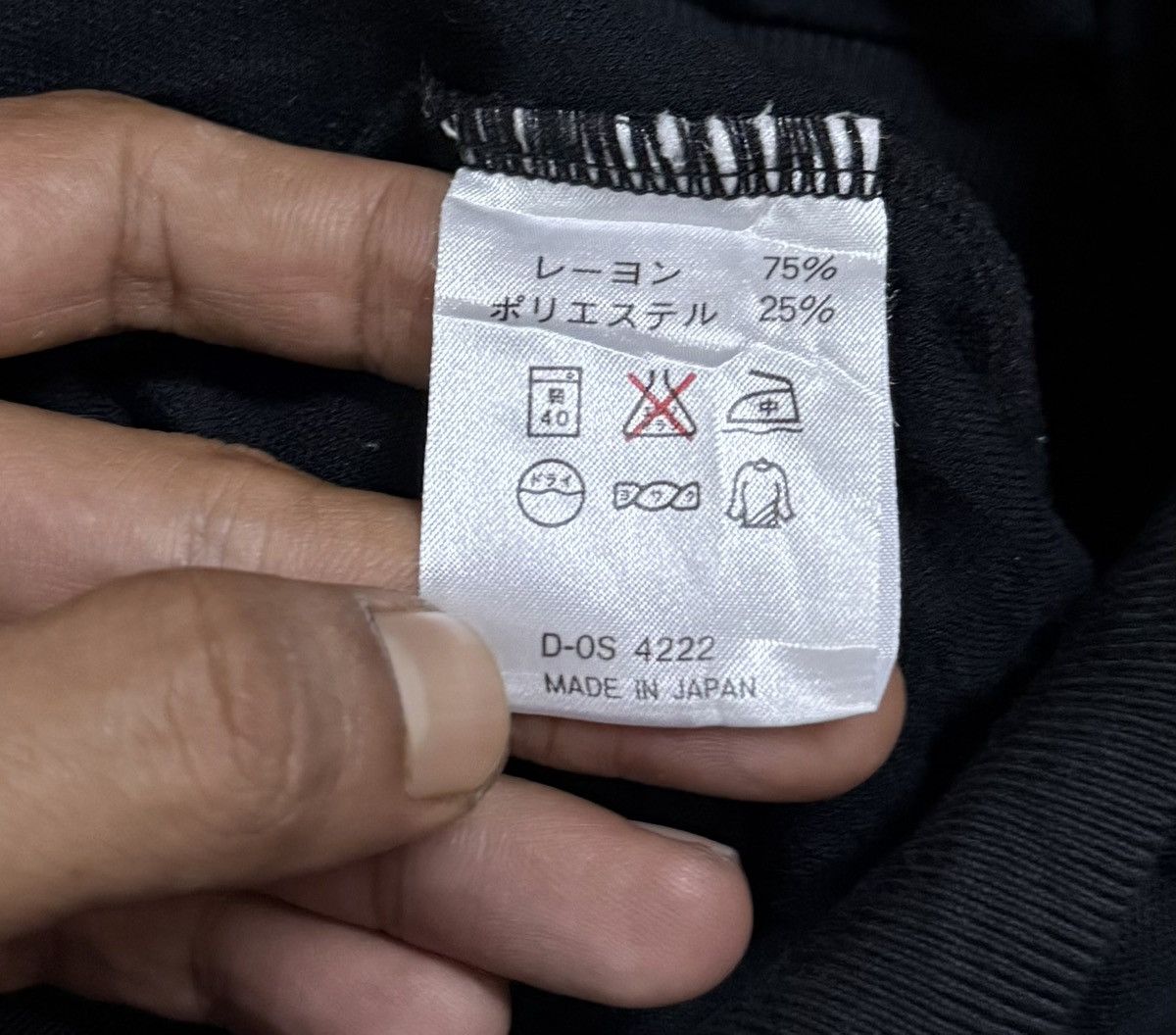 Balenciaga Balenciaga Polo Shirt Black and White Collar Zipper Size US L / EU 52-54 / 3 - 11 Thumbnail