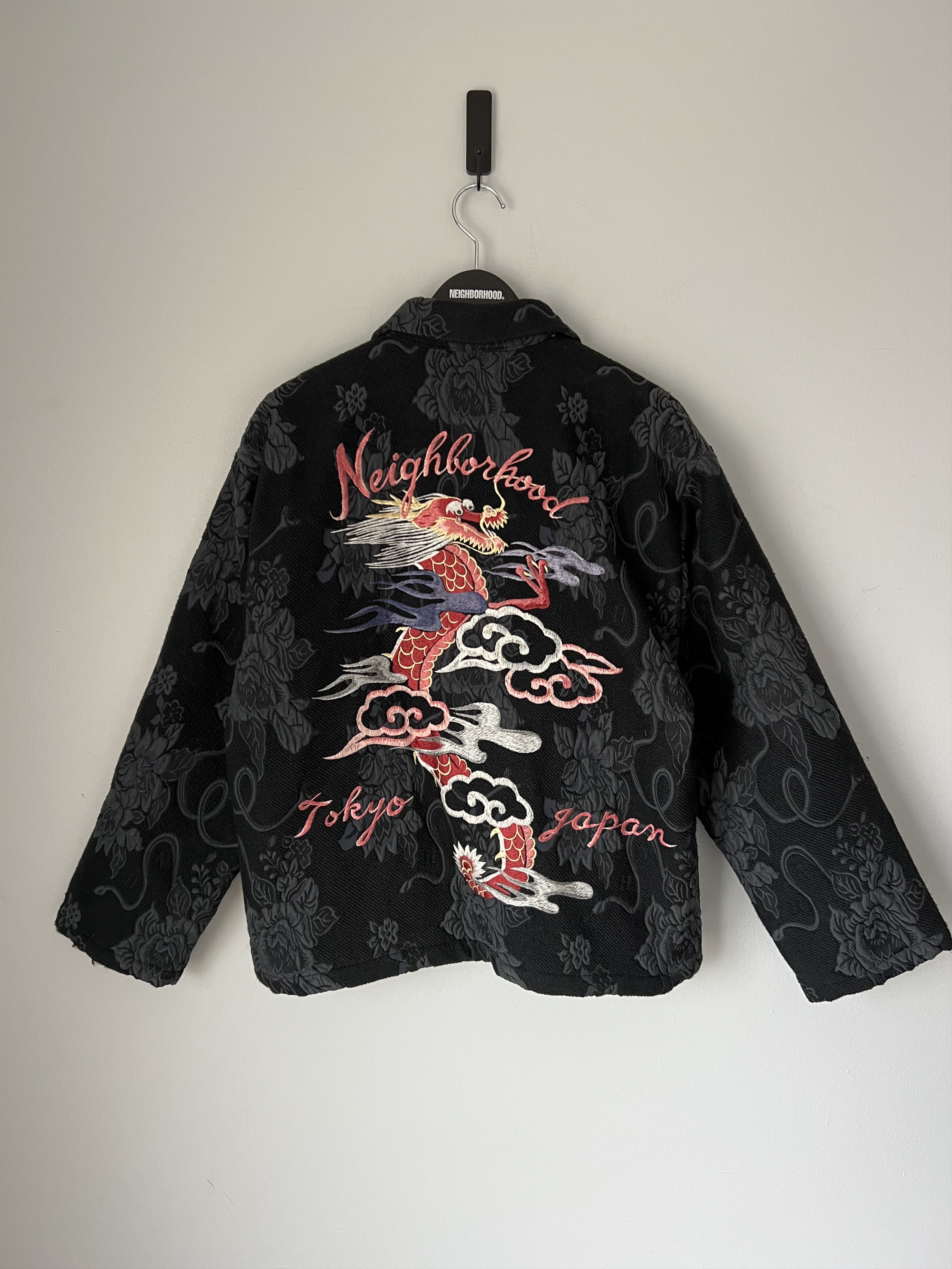Neighborhood Neighborhood JQ Souvenir Jacket in Black Size US S / EU 44-46 / 1 - 5 Thumbnail