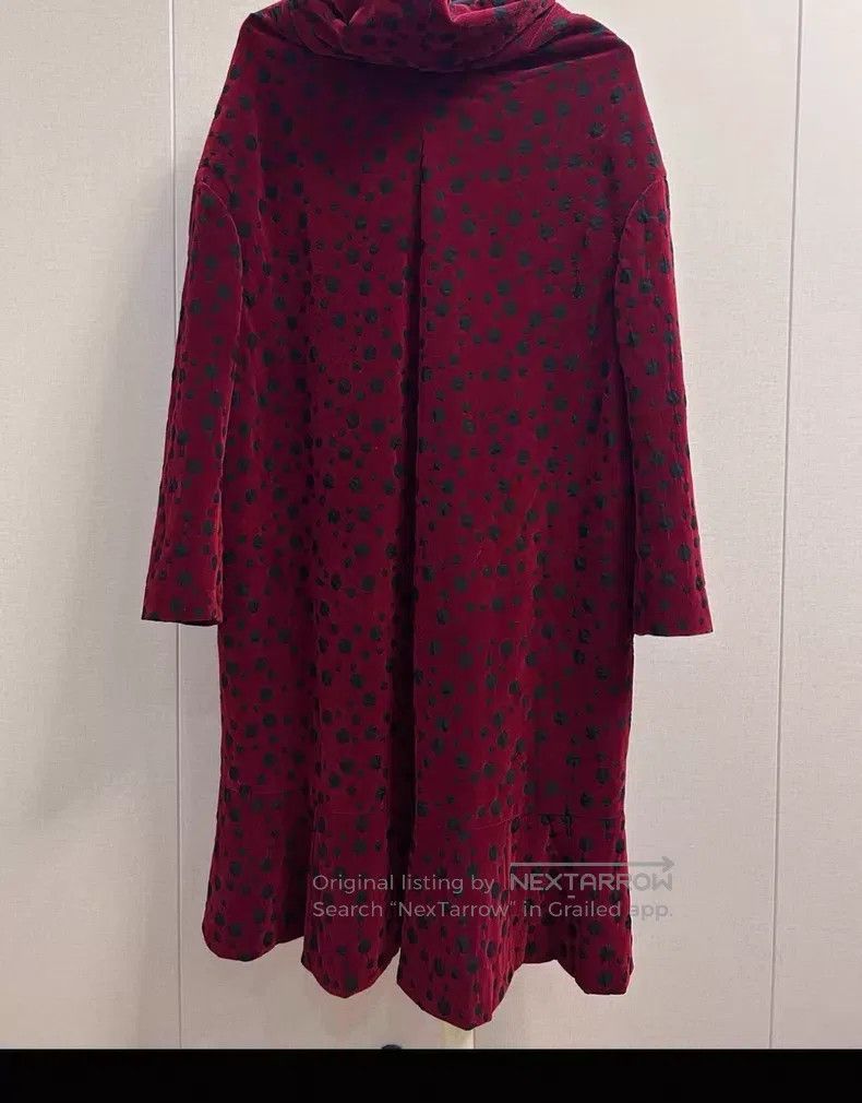 Comme des Garcons Comme des Garcons Velvet Polka Dot Dress Size S / US 4 / IT 40 - 2 Thumbnail