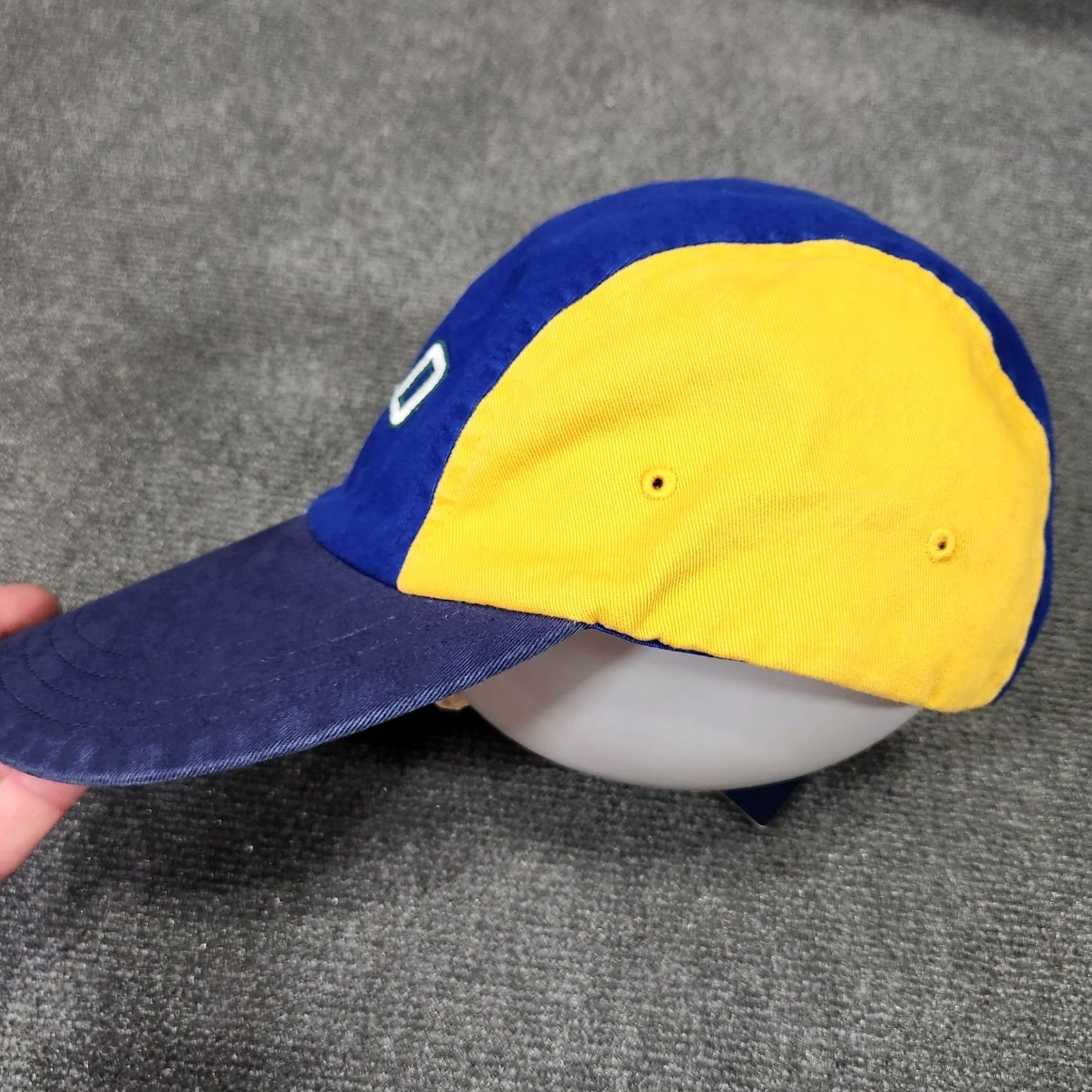 Polo Ralph Lauren Polo Ralph Lauren Hat P Wing Long Bill 4 Panel Fitted L/XL Stadium Multi Color Size US L / EU 52-54 / 3 - 4 Thumbnail