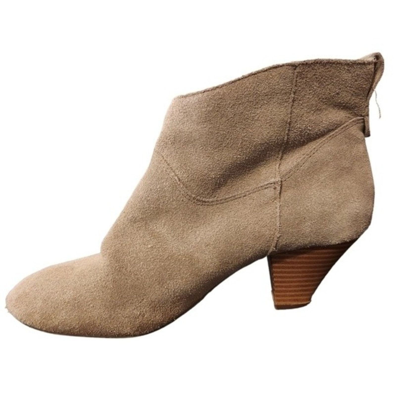 American Eagle Outfitters American Eagle Outfitters Fringe Suede Booties 7 Size US 7 / IT 37 - 2 Thumbnail