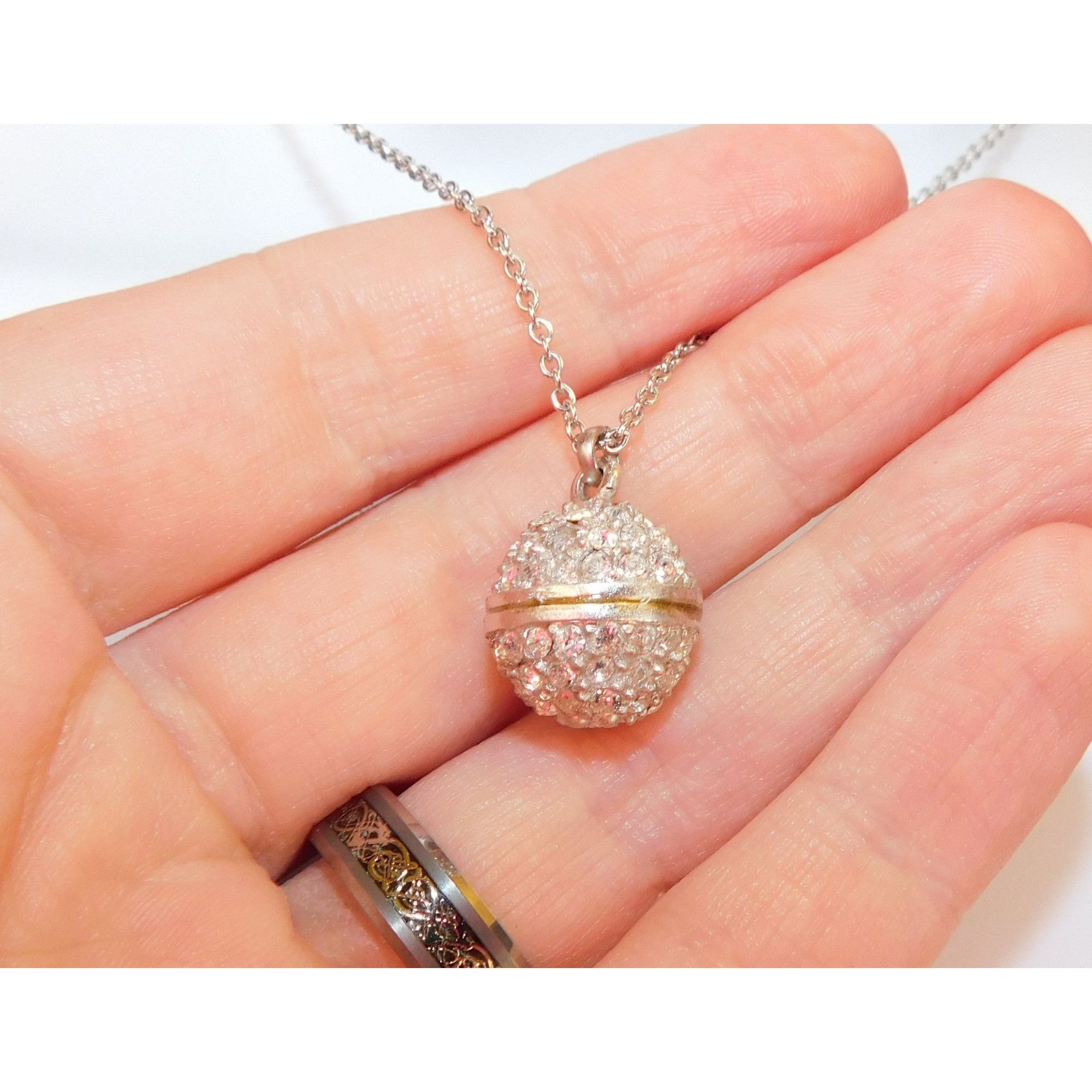 Other Rhinestone Orb Necklace Size ONE SIZE - 6 Thumbnail