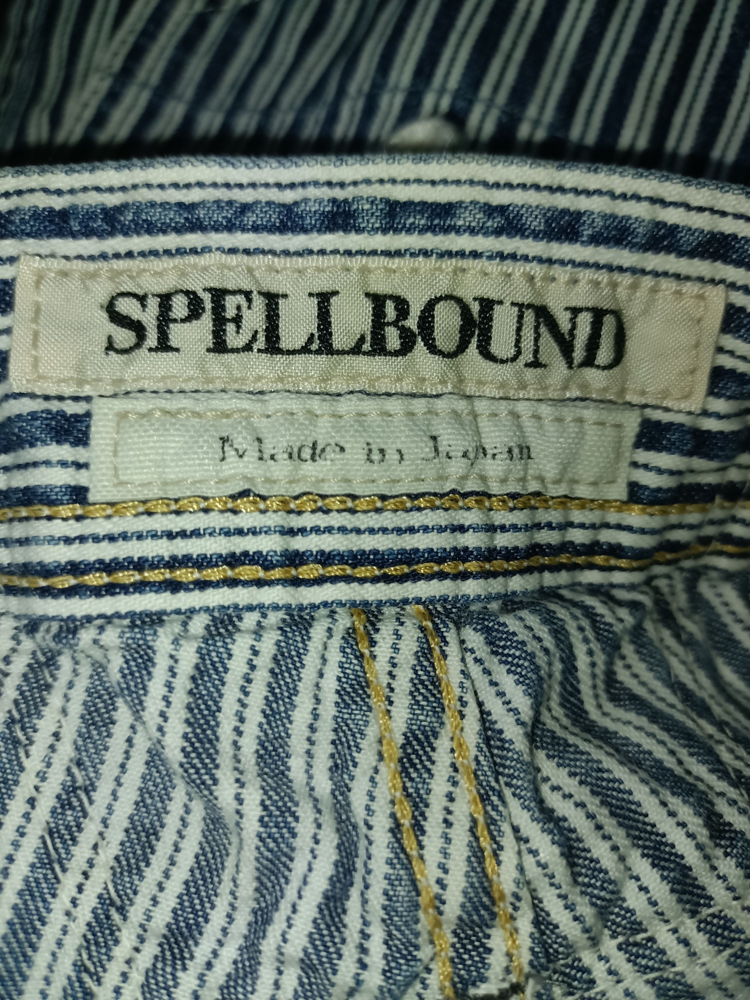 Spellbound JAPANESE BRAND X SPELLBOUND HICKORY PANTS Size US 32 / EU 48 - 6 Thumbnail
