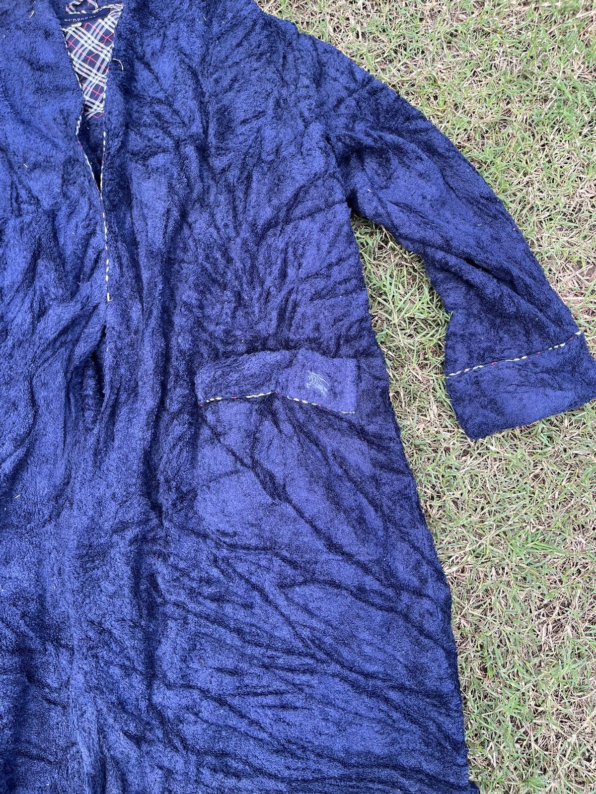 Burberry Vintage Burberry wool robe bath coat Size US M / EU 48-50 / 2 - 3 Thumbnail