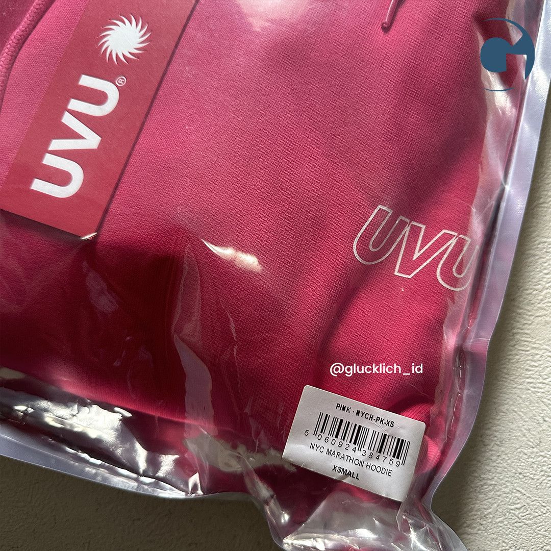 UVU UVU, NYC Marathon Hoodie in Pink Size US XS / EU 42 / 0 - 9 Thumbnail