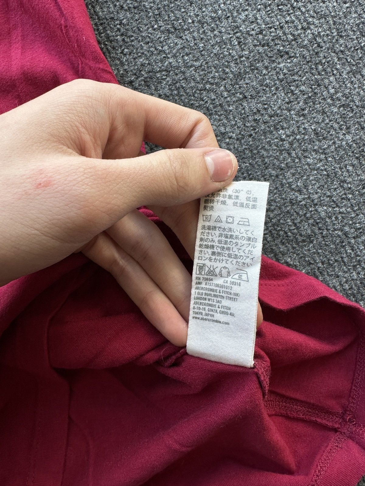 Abercrombie & Fitch 🚨 ABERCROMBIE & FITCH WMN Y2K VNTG V NECK BIG LOGO BABY DOLL Size M / US 6-8 / IT 42-44 - 8 Thumbnail