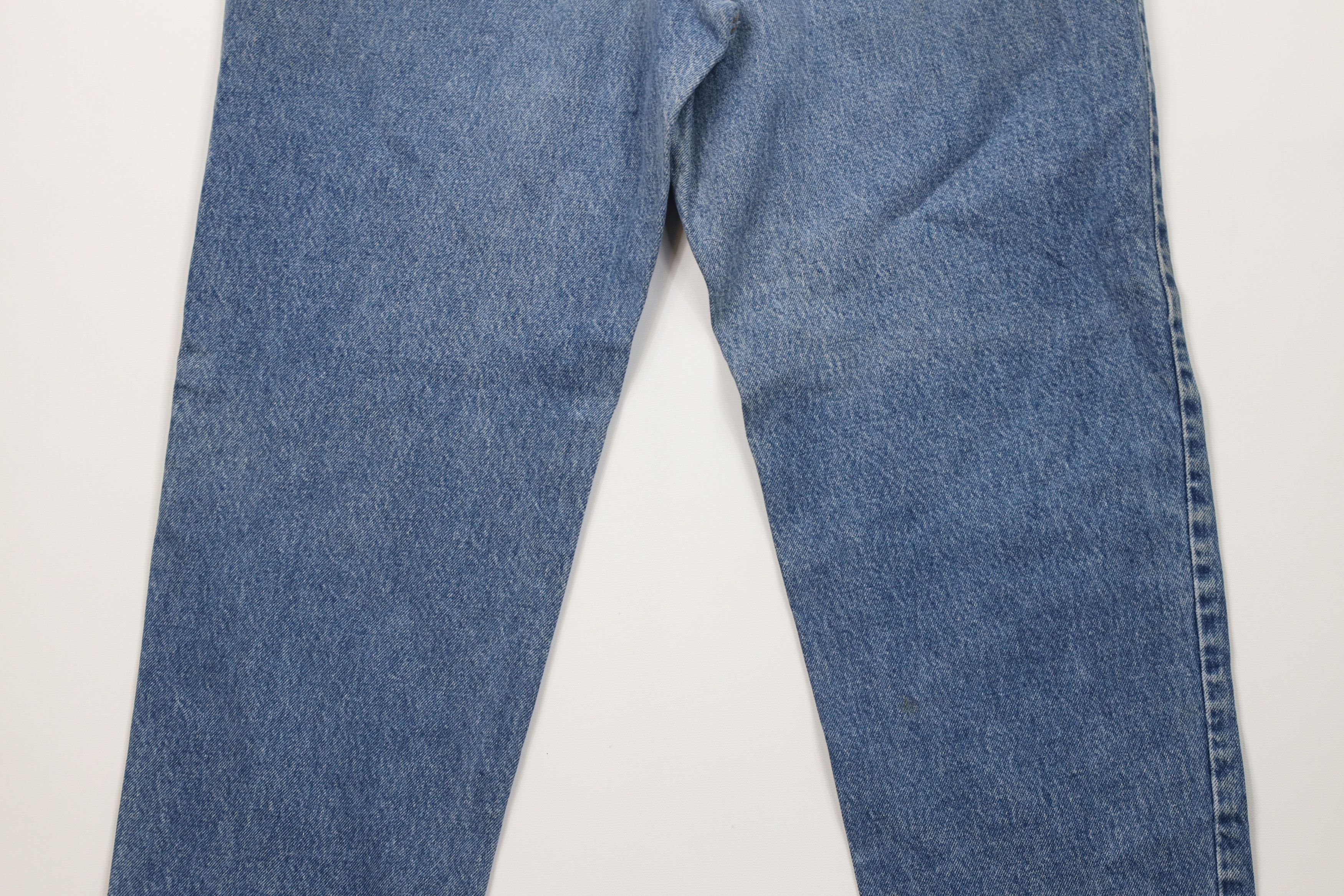 Levi's Vintage 80s Levis High Waist Relaxed Tapered Leg Jeans USA Size 32" / US 10 / IT 46 - 13 Thumbnail