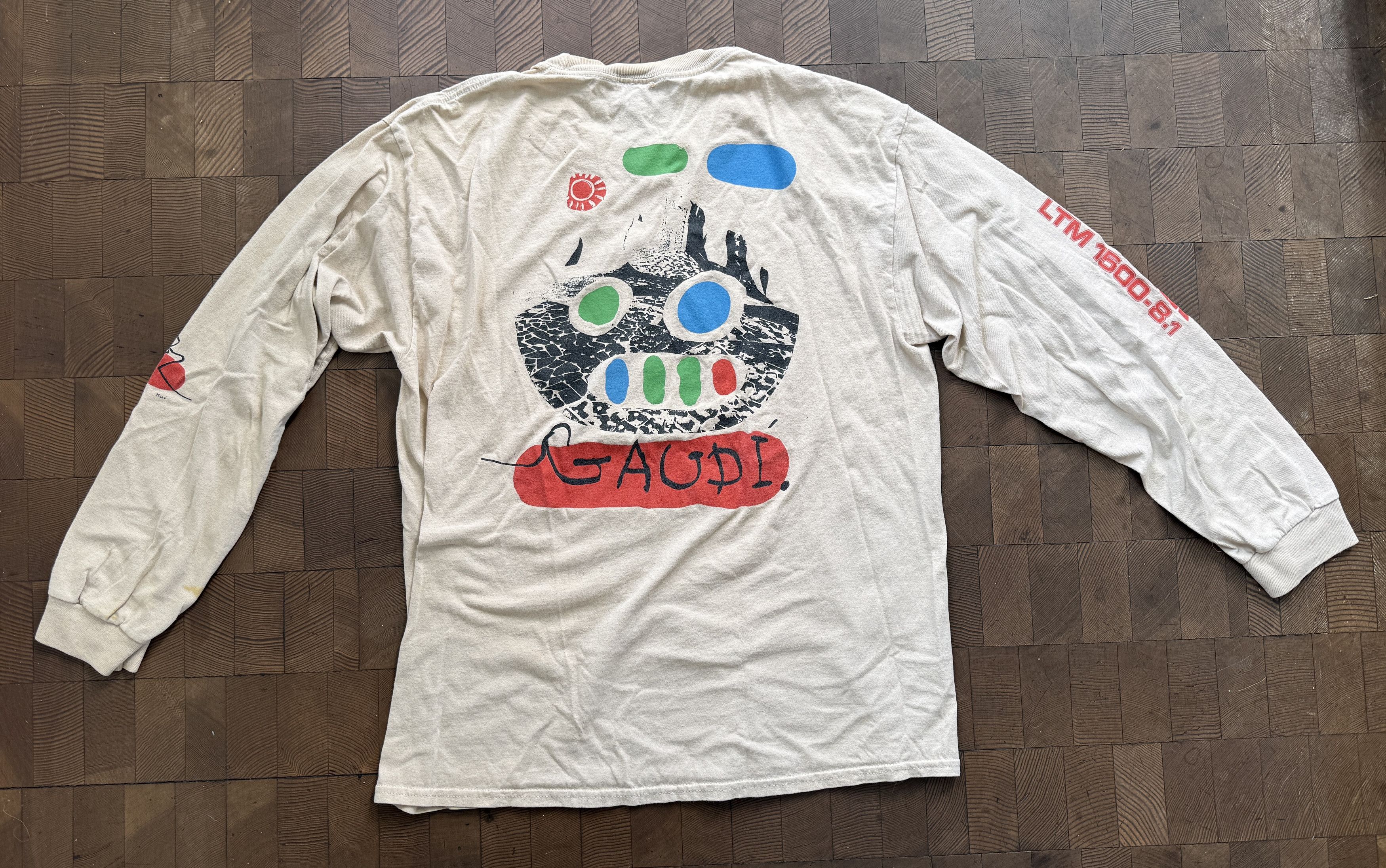 Boot Boyz Biz Boot Boyz Biz Gaudi / Miro Longsleeve Size US L / EU 52-54 / 3 - 1 Thumbnail