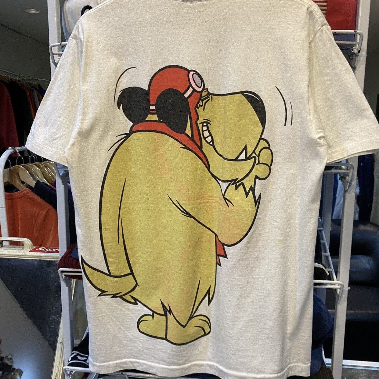Cartoon Network Vintage 90s Wacky Races Muttley Hanna Barbera T-Shirt 1993 Size US L / EU 52-54 / 3 - 6 Thumbnail