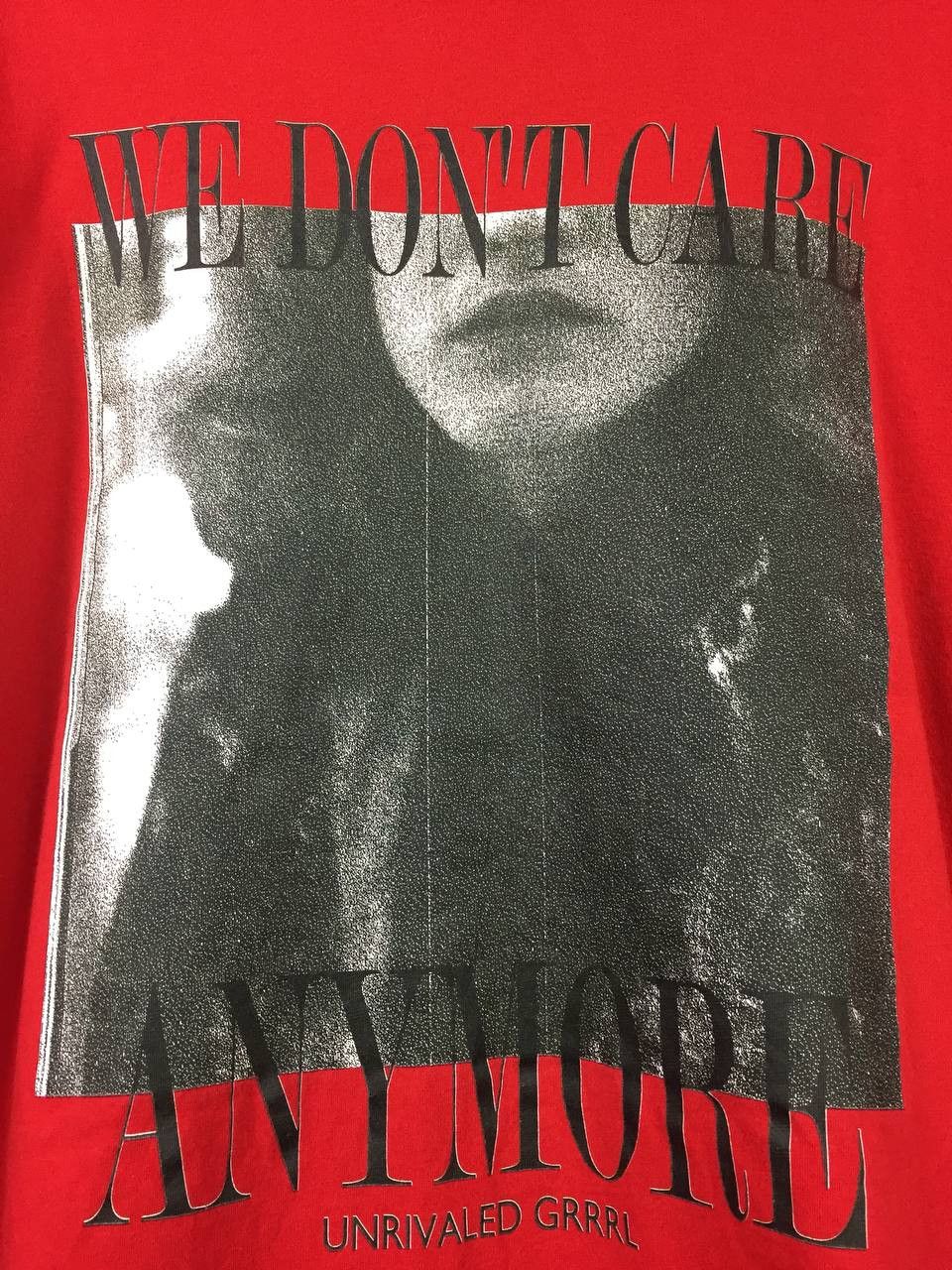 Japanese Brand Vtg RNA Alternative We Don't Care Anymore Punk Brand Tee Size US M / EU 48-50 / 2 - 4 Thumbnail