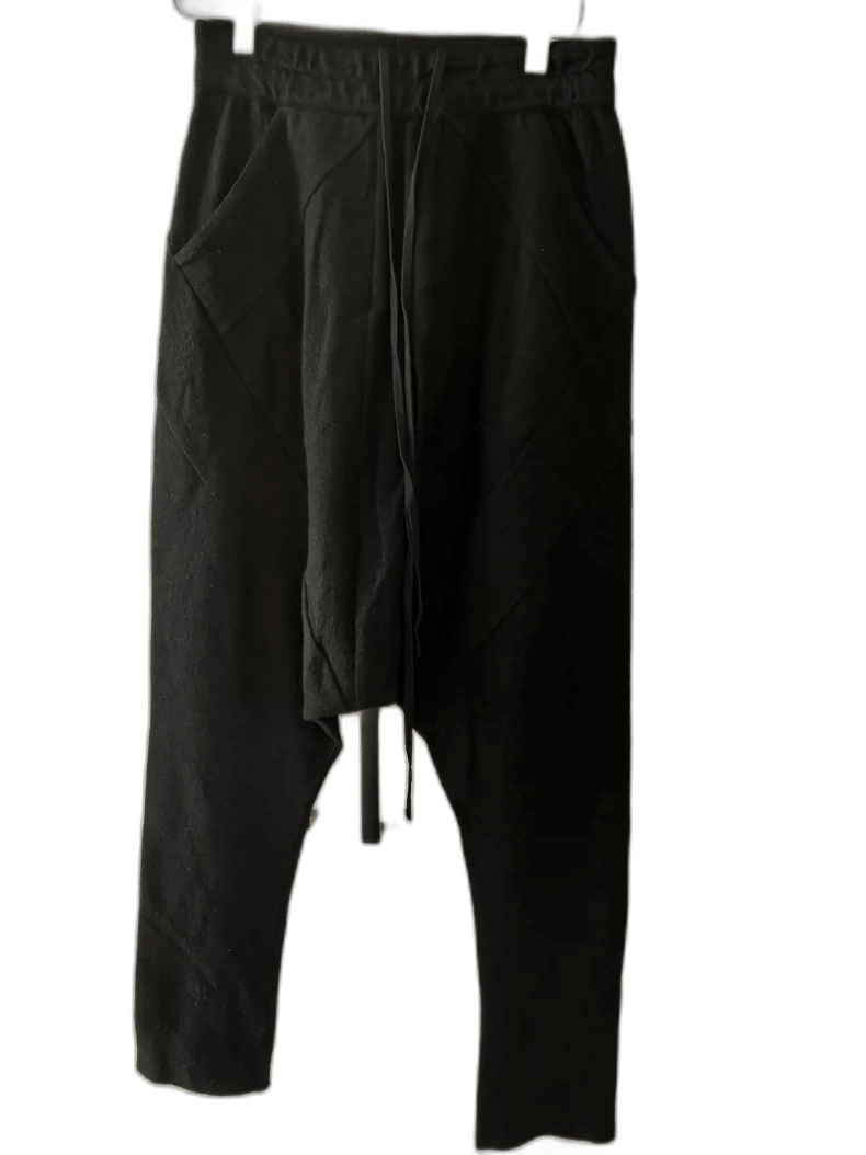 Julius_7 15FW loose crotch pants