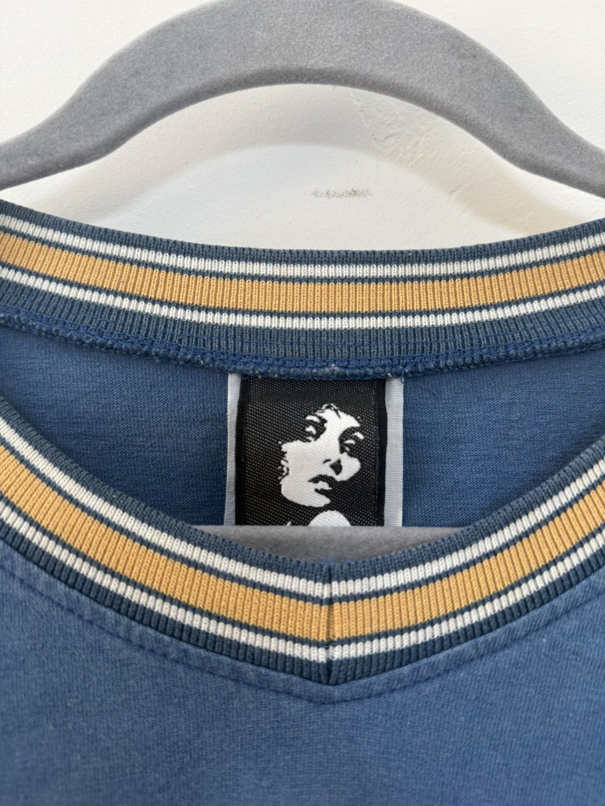 Hysteric Glamour Hysteric Glamour Hockey Style T-Shirt Size US M / EU 48-50 / 2 - 6 Thumbnail