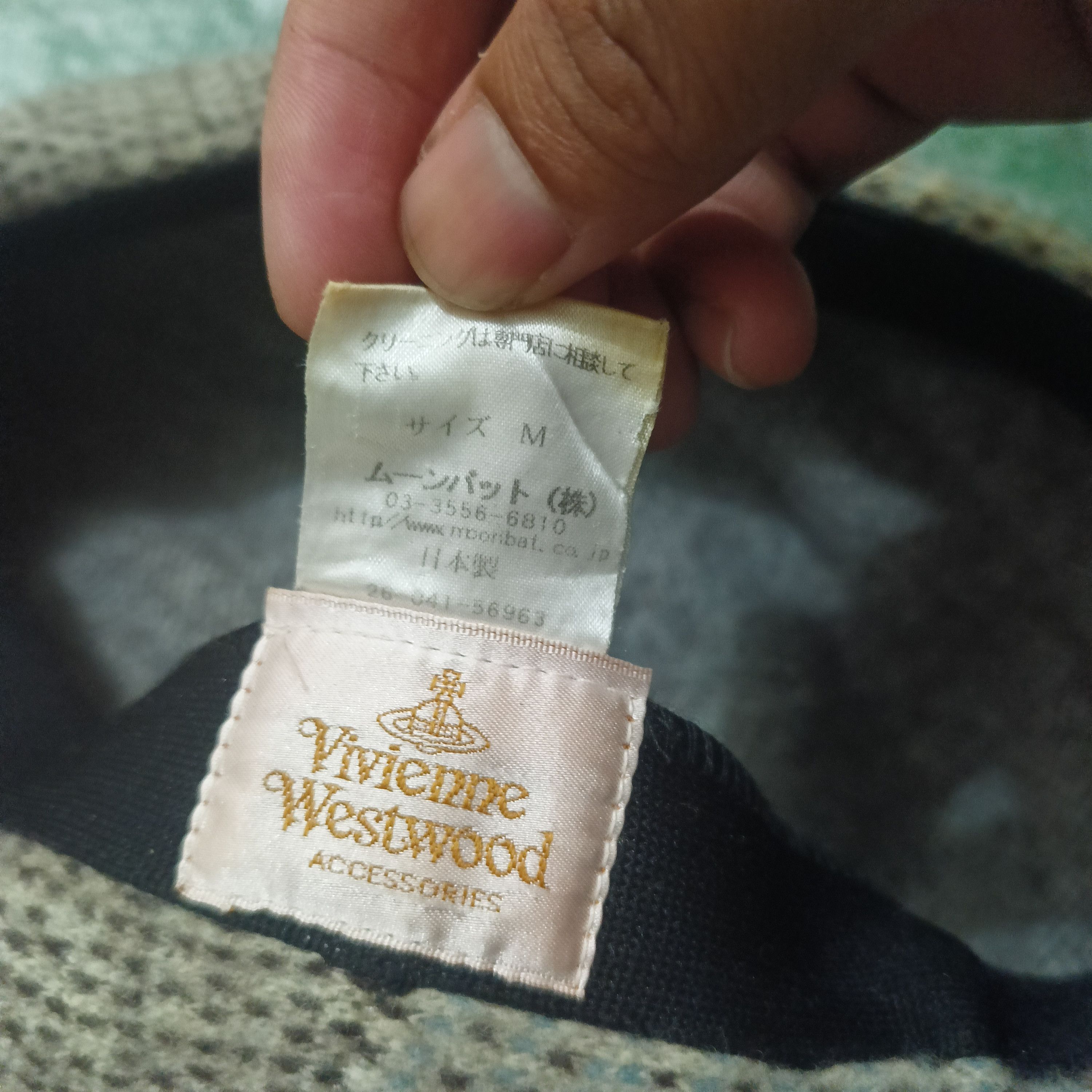 Vivienne Westwood Rare Vivienne Westwood Wool beret Love big logo Size ONE SIZE - 7 Thumbnail