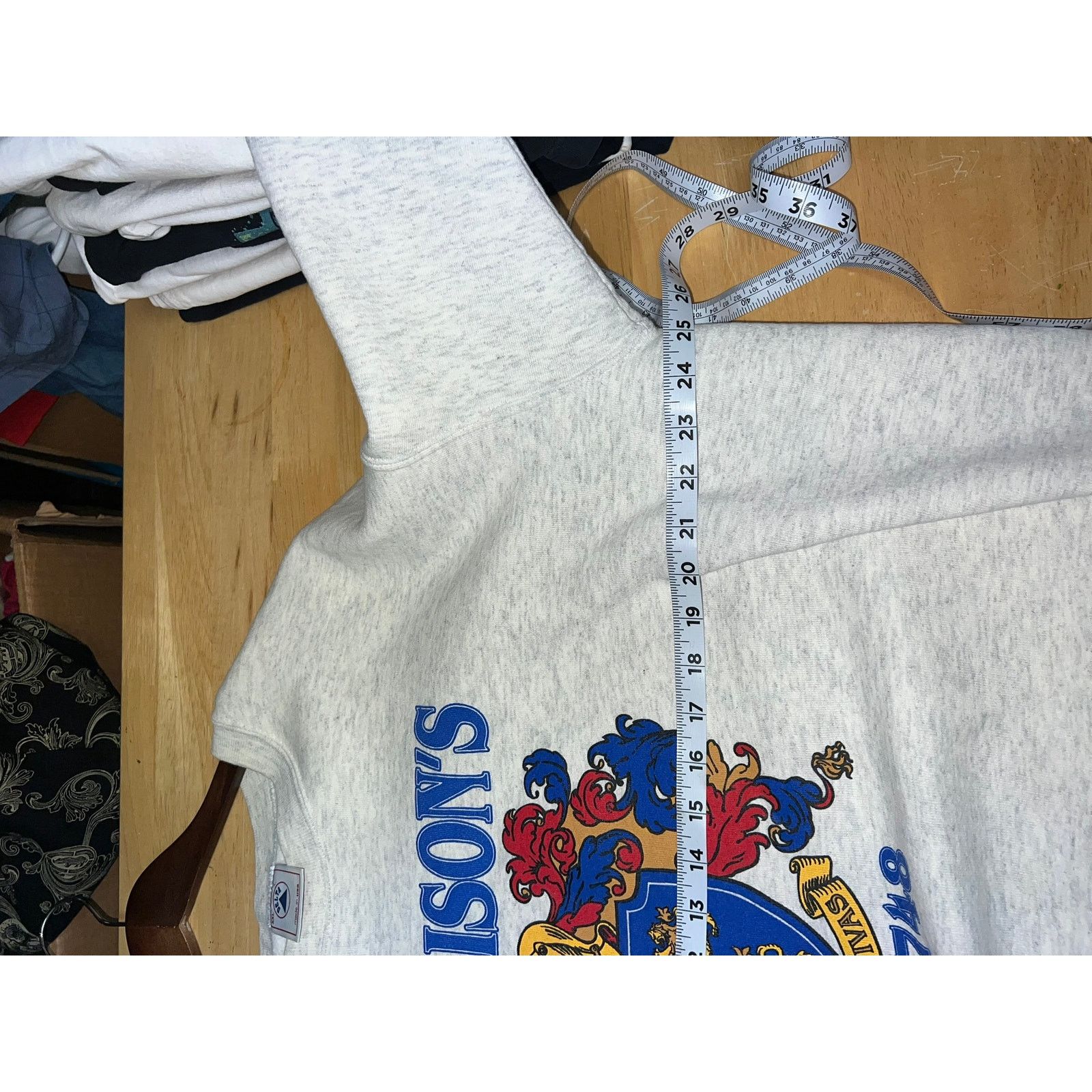 Delta Vintage Netherlands Sweatshirt Crewneck 90s Harrison 2XL XXL Size US XXL / EU 58 / 5 - 11 Thumbnail