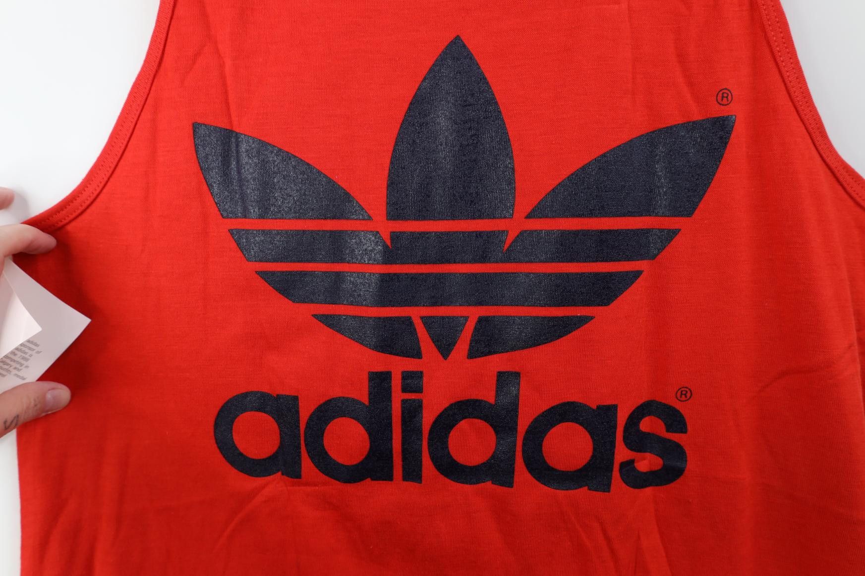 Adidas Deadstock Vintage 80s Adidas 1988 Olympics Tank Top T-Shirt Size US S / EU 44-46 / 1 - 9 Thumbnail