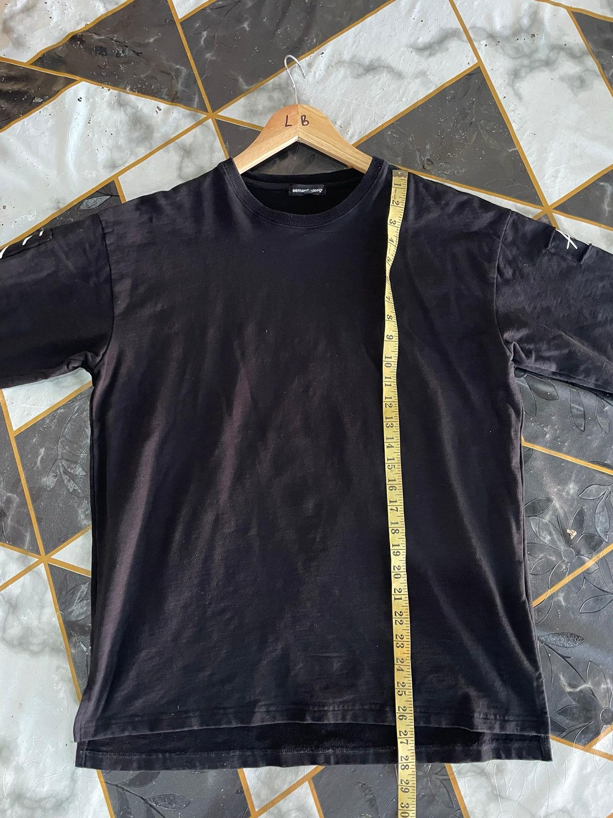semanticdesign Semantic design longsleeve Tshirt Size US M / EU 48-50 / 2 - 10 Thumbnail