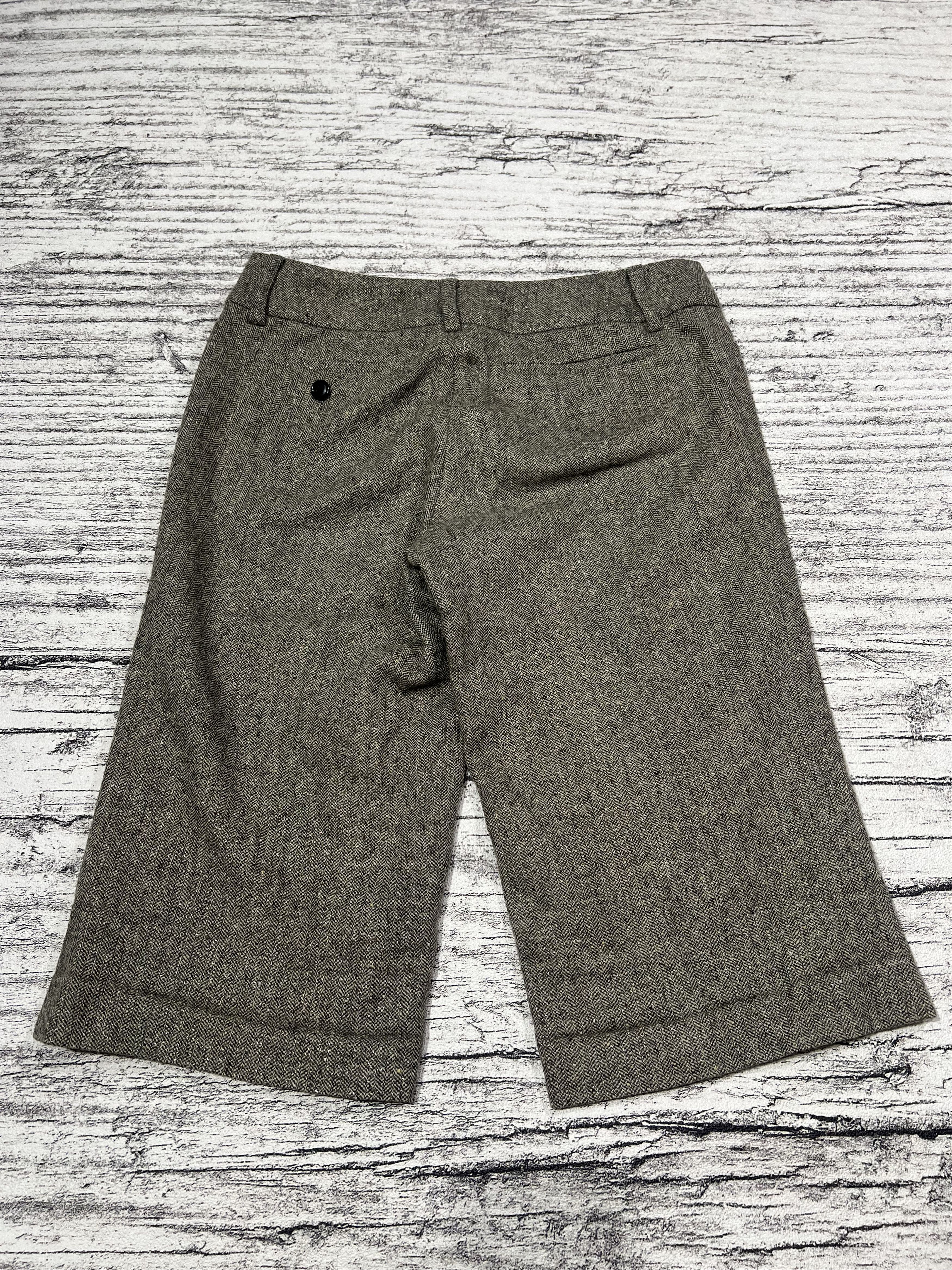 Japanese Brand 2000s Ined Japanese Wool Blend Jorts y2k Lgb Ifsix Size US 28 / EU 44 - 4 Thumbnail