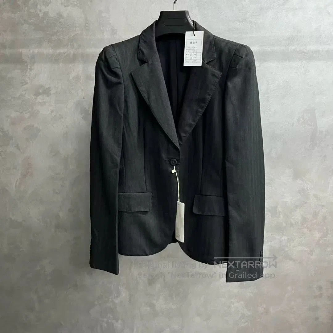 Bottega Veneta Bottega Veneta Dark Gray Suit Jacket. Size US M / EU 48-50 / 2 - 1 Thumbnail