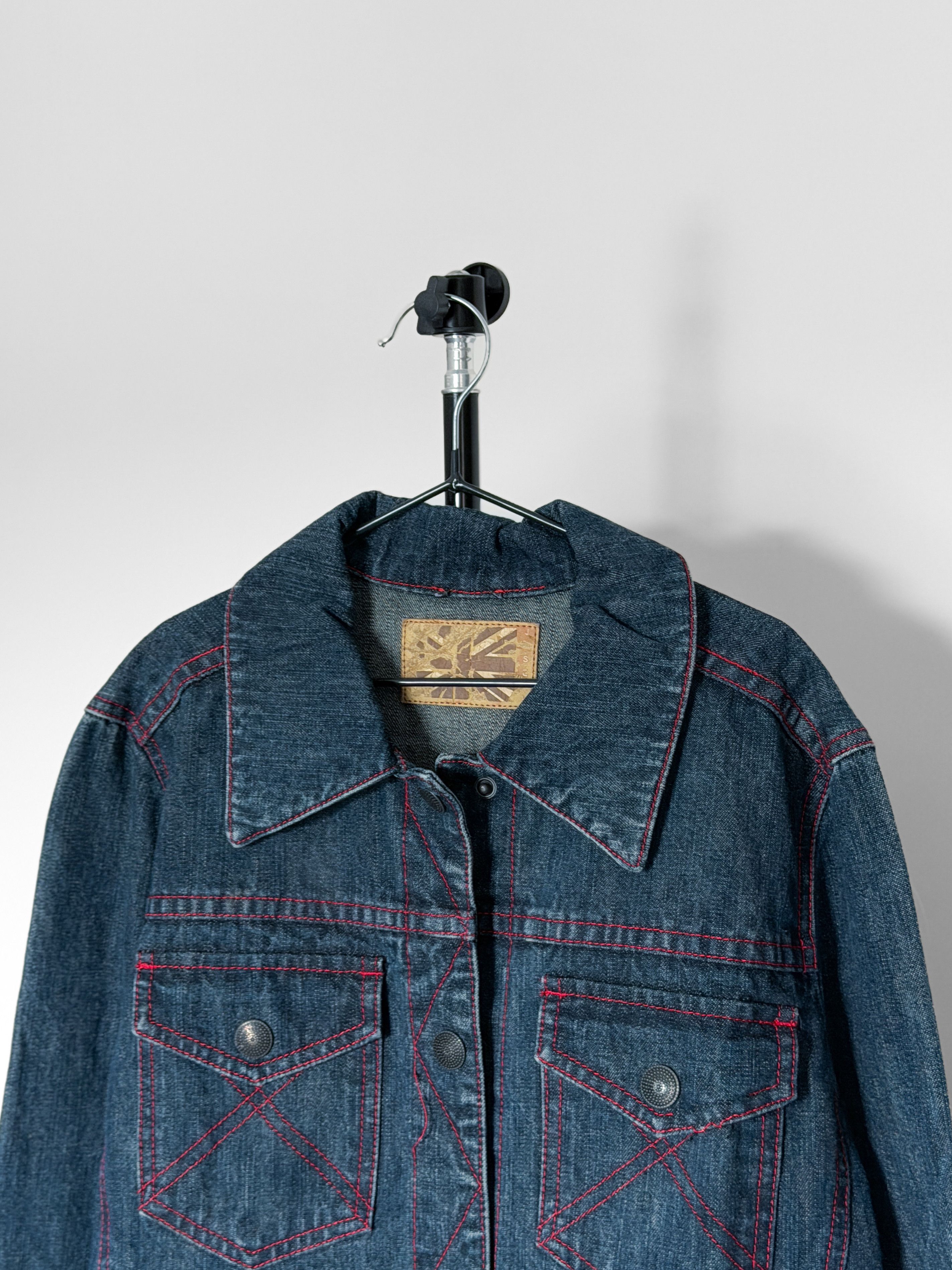 Joseph Joseph Vintage Women’s Denim Jacket Size M / US 6-8 / IT 42-44 - 2 Thumbnail