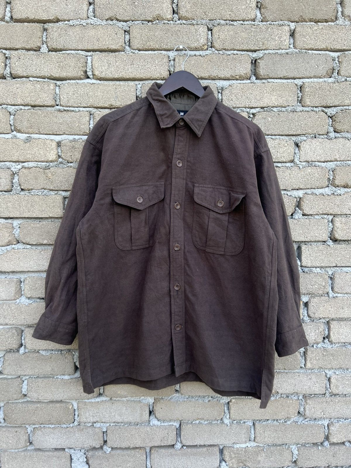 Issey Miyake Issey Miyake Workshirt Jacket Size US M / EU 48-50 / 2 - 2 Thumbnail
