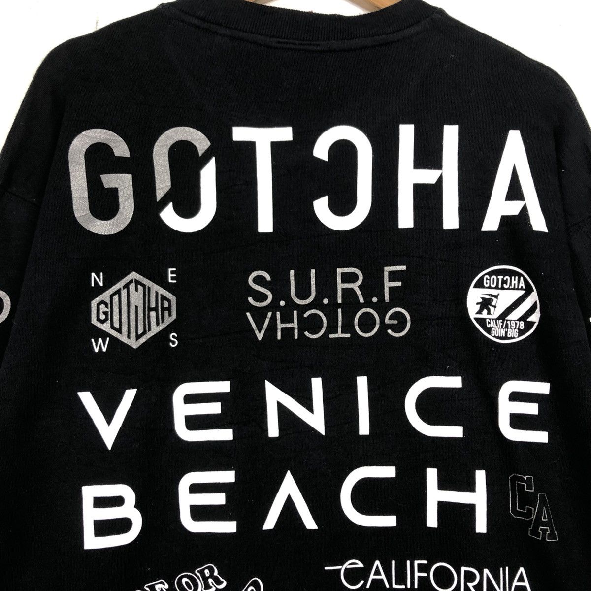 Gotcha 📌Full Print Sweatshirt Crewneck Gotcha Over Print Punk Size US M / EU 48-50 / 2 - 15 Thumbnail