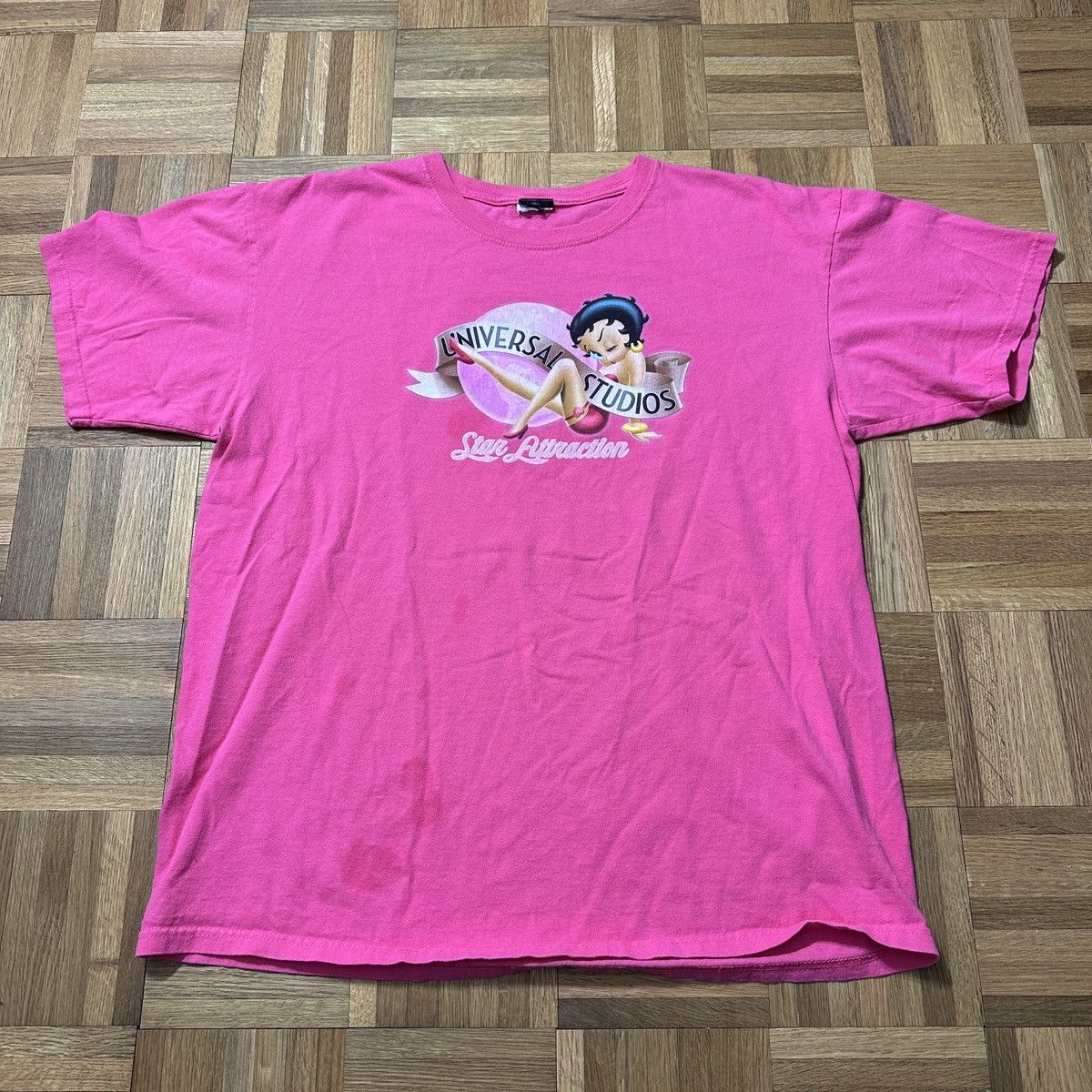 Vintage Vintage Betty Boop tee Size US XL / EU 56 / 4 - 1 Thumbnail