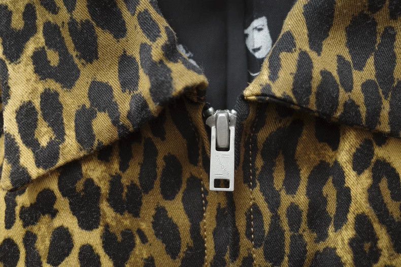 Wacko Maria Wacko Maria Leopard Print Jacket Kimura Takuya Model Early Size US XS / EU 42 / 0 - 2 Thumbnail