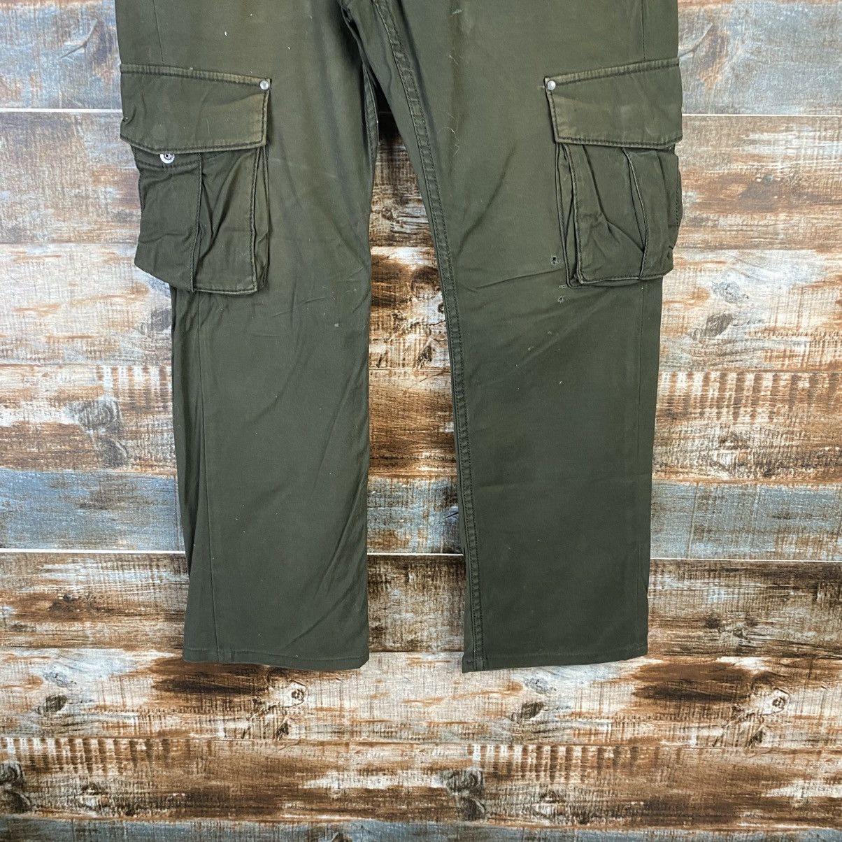 Takeo Kikuchi DL Takeo Kikuchi Green Cargo Multipocket Pants #C1151 Size US 30 / EU 46 - 6 Thumbnail