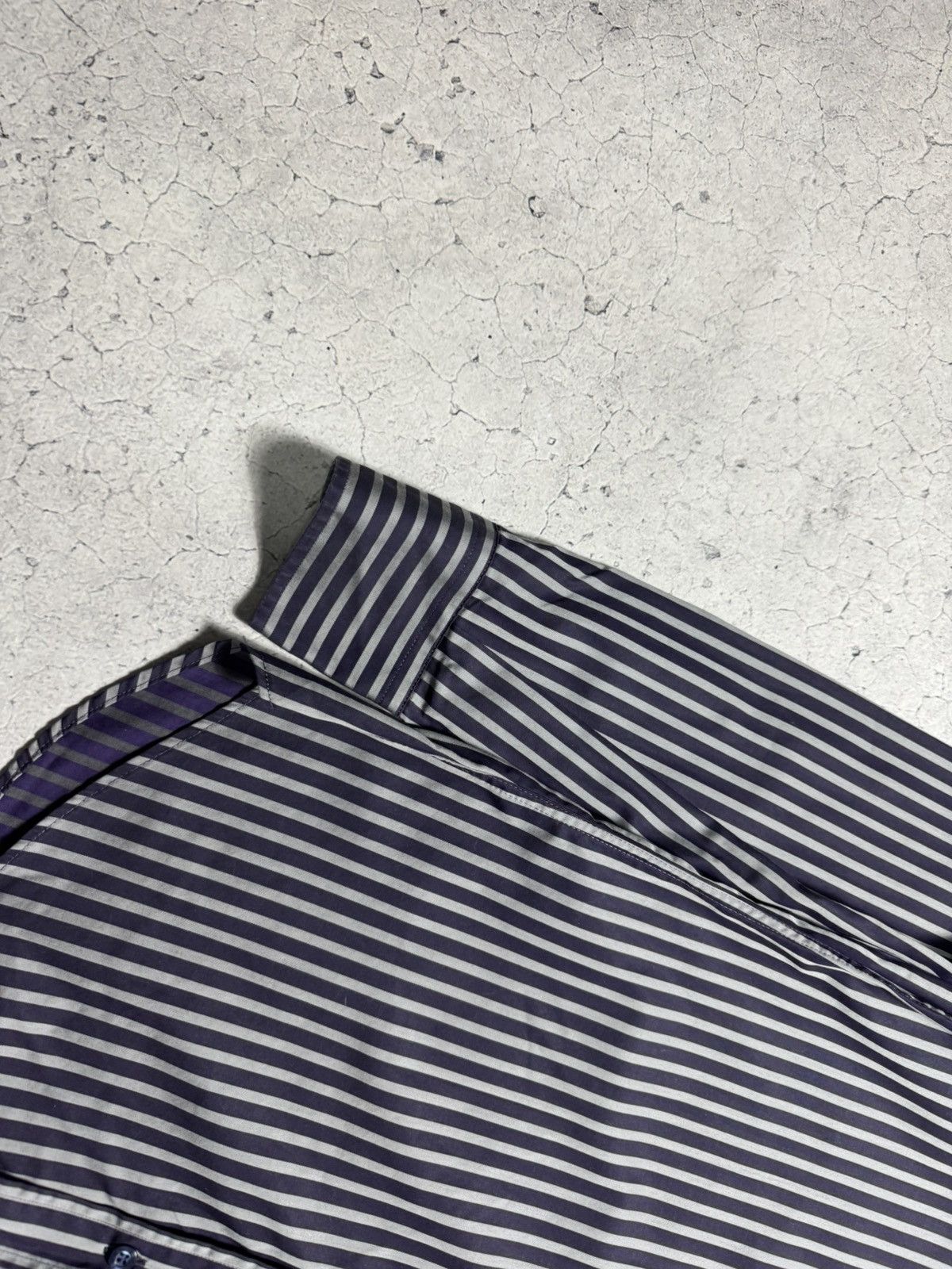 Etro Etro Striped Button Up Luxury Shirt Size US S / EU 44-46 / 1 - 2 Thumbnail
