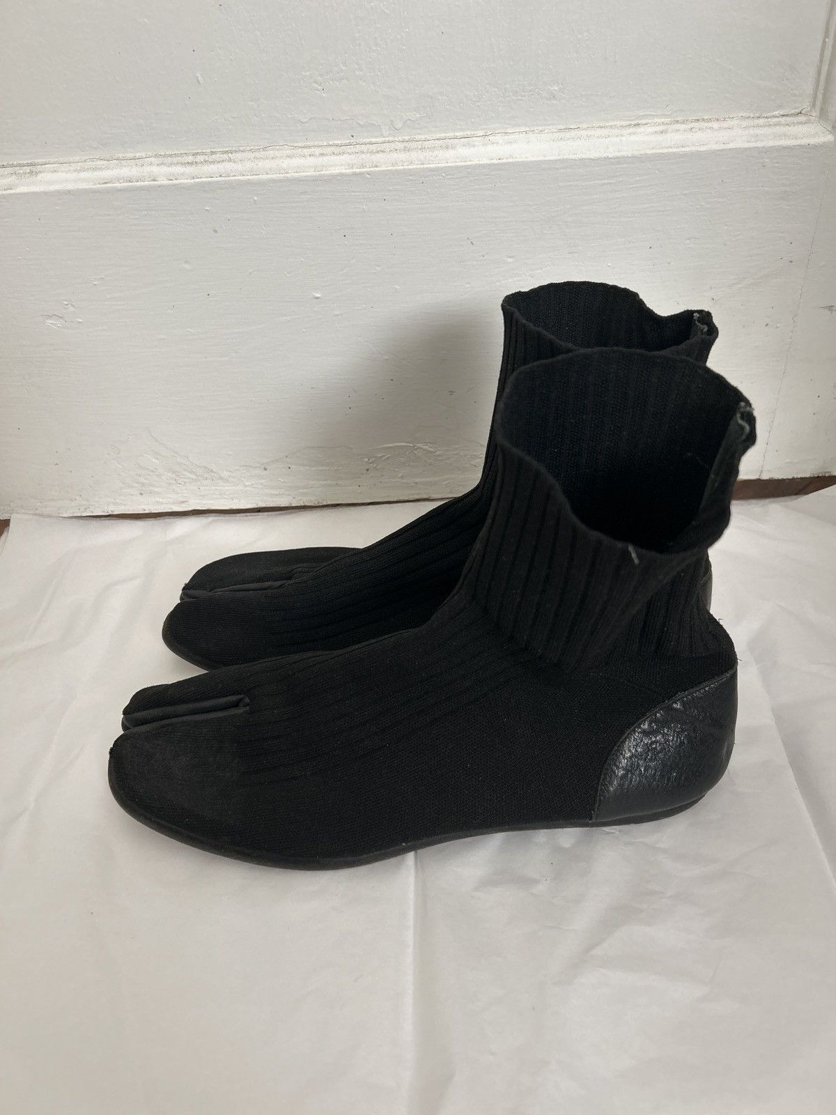 Maison Margiela Margiela Tabi Sock Knit Flats Size US 10 / EU 43 - 6 Thumbnail