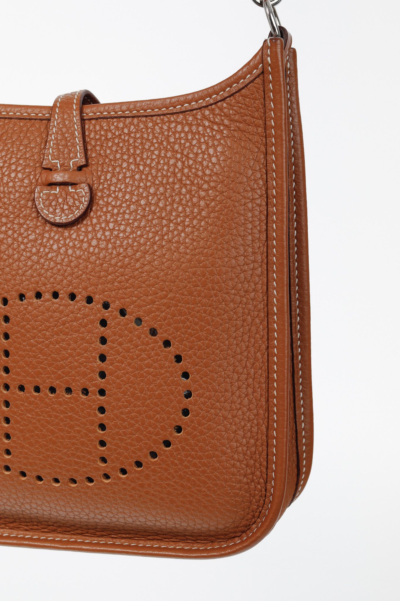 Hermes Hermes Evelyne 16 Amazone Taurillon Clemence Shoulder Bag Size ONE SIZE - 8 Thumbnail