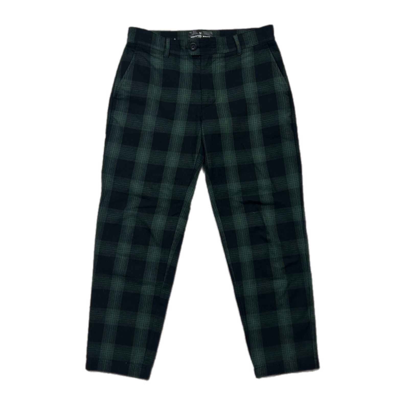 Target Basics Houston White Plaid Tailored Suit Pants Size US 30 / EU 46 - 1 Thumbnail