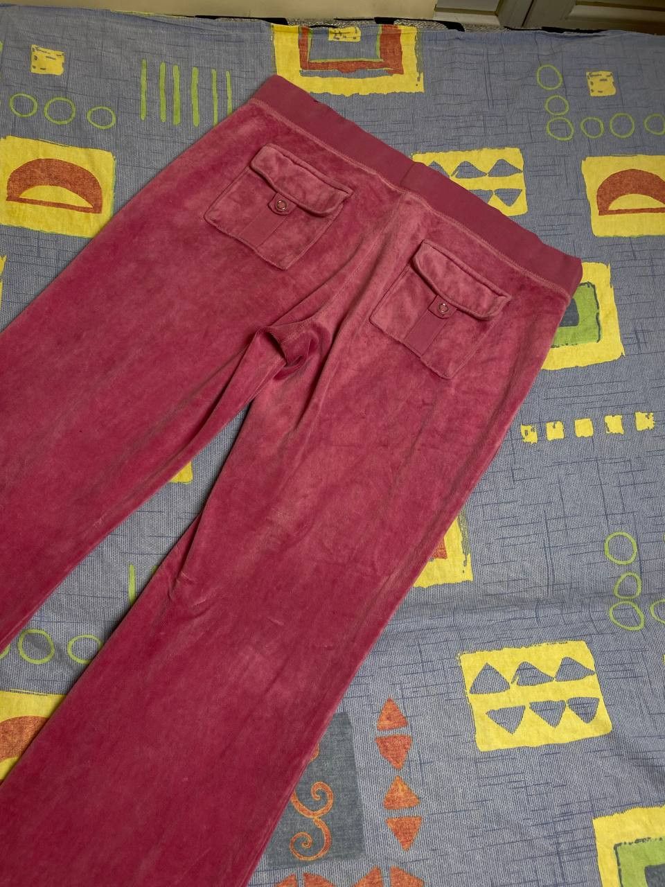 Juicy Couture × Vintage VINTAGE JUICY COUTURE 2000s PANTS Size 32" / US 10 / IT 46 - 20 Thumbnail