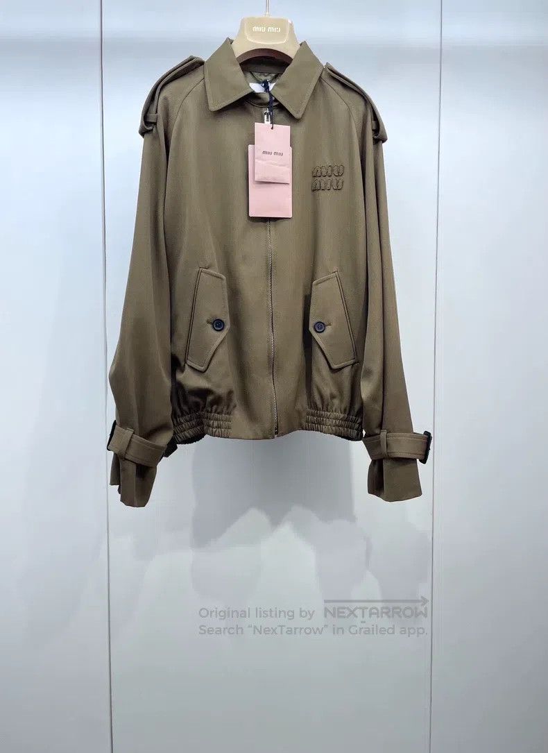 Miu Miu 36 Workwear jacket coat