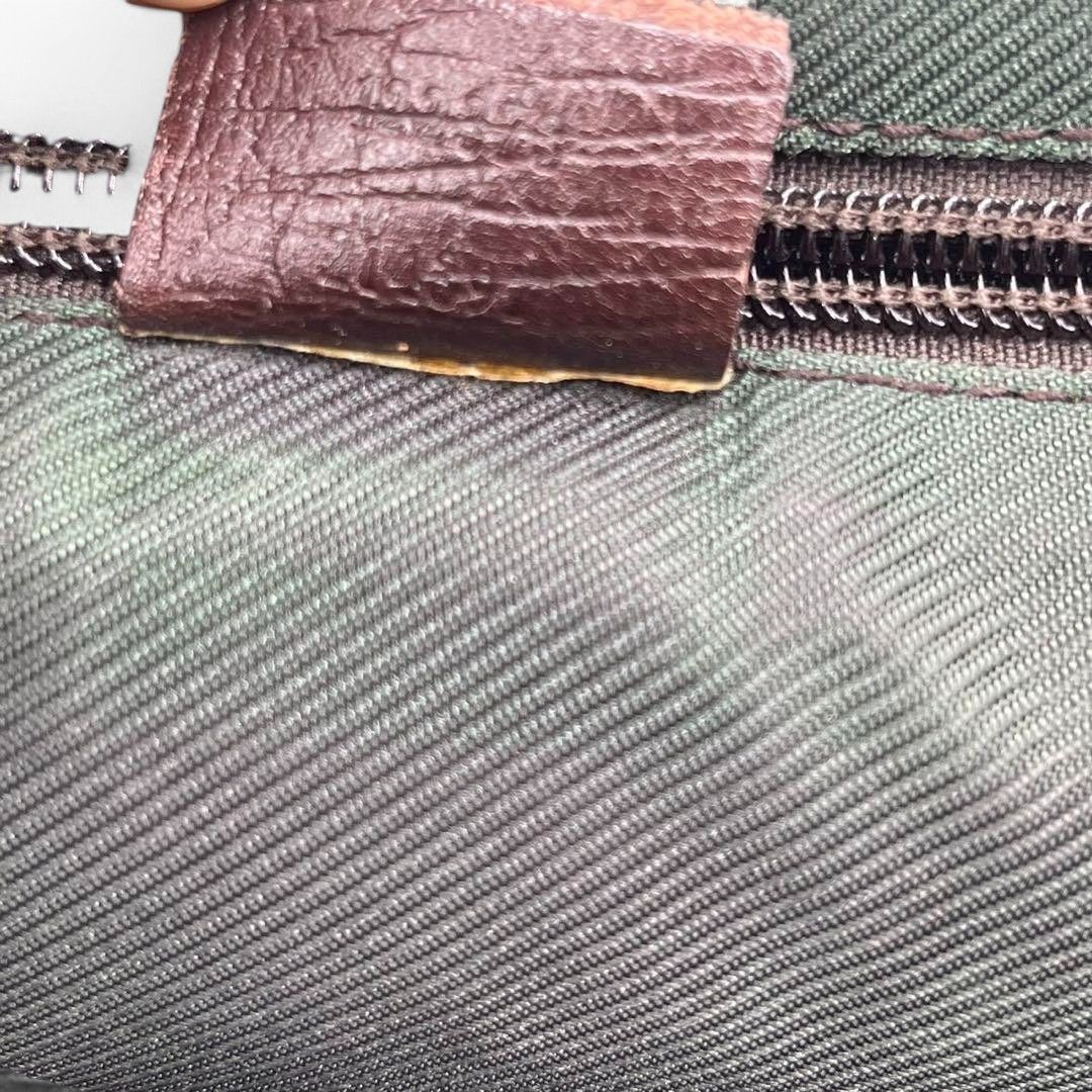 Gucci Gucci - Shoulder Bag GG Monogram Beige Leather Canvas Size ONE SIZE - 8 Thumbnail