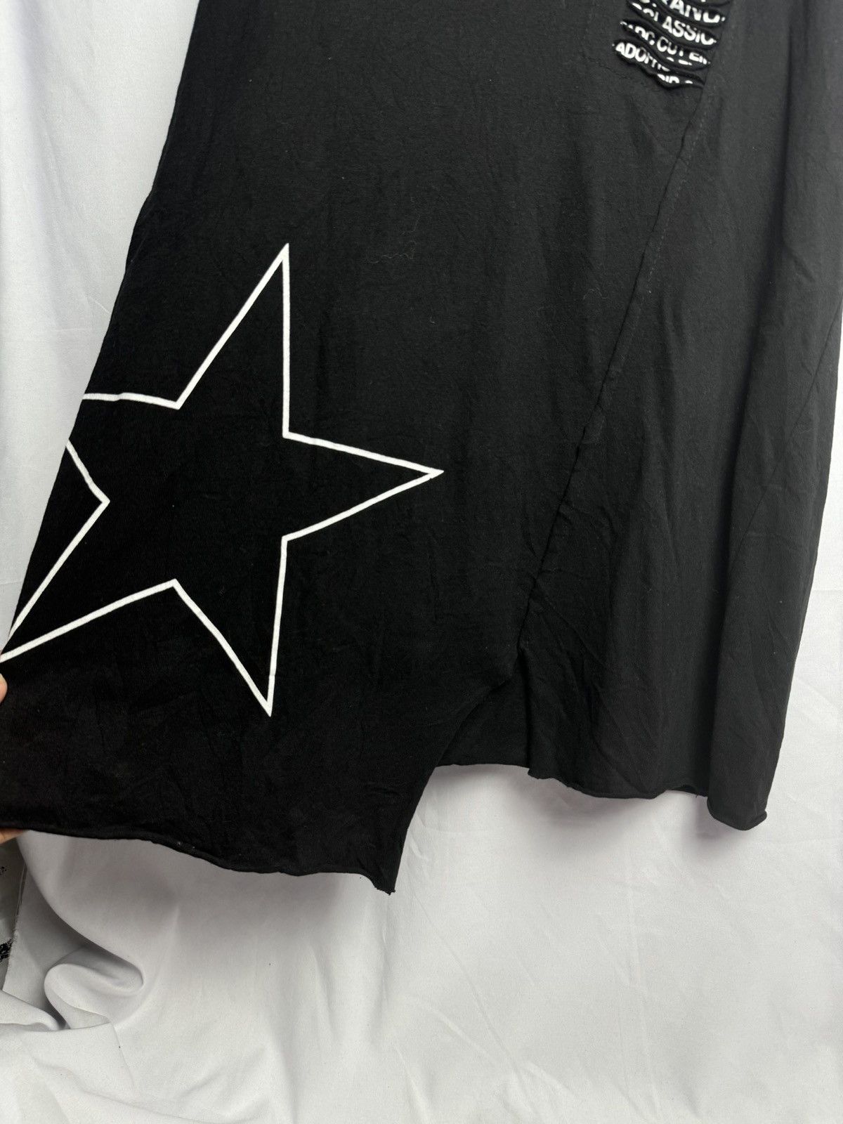 If Six Was Nine × Japanese Brand × Le Grande Bleu (L.G.B.) Tank top flare star poem distressed lgb style Size US M / EU 48-50 / 2 - 3 Thumbnail