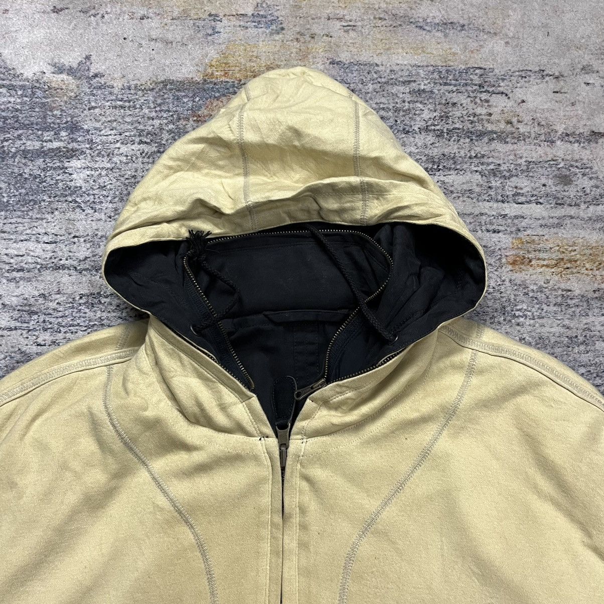Issey Miyake Vintage Nicole Monsieur Aw 1993 reversible bomber jacket Size US M / EU 48-50 / 2 - 10 Thumbnail