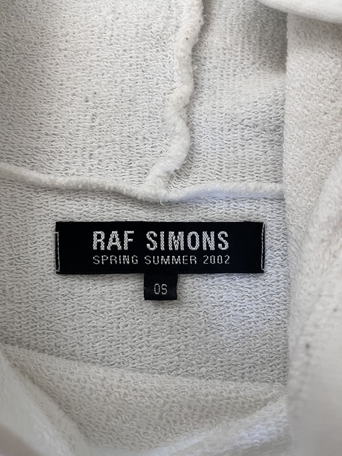 Raf Simons Raf Simons SS02 “Silence & Secrecy” OS Hoodie Size US XL / EU 56 / 4 - 3 Thumbnail