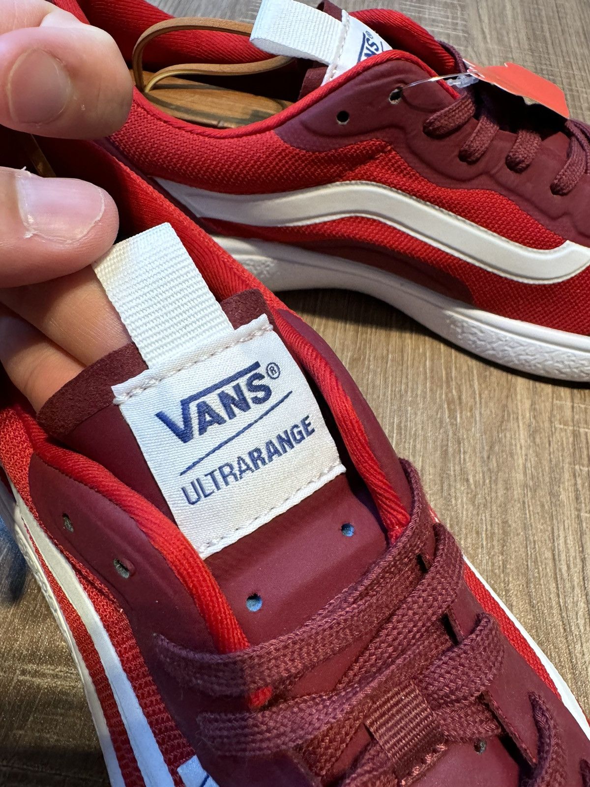 Vans Vans Ultrarange Exo Se Port Red Shoes Mens Size 10 New Size US 10 / EU 43 - 8 Thumbnail