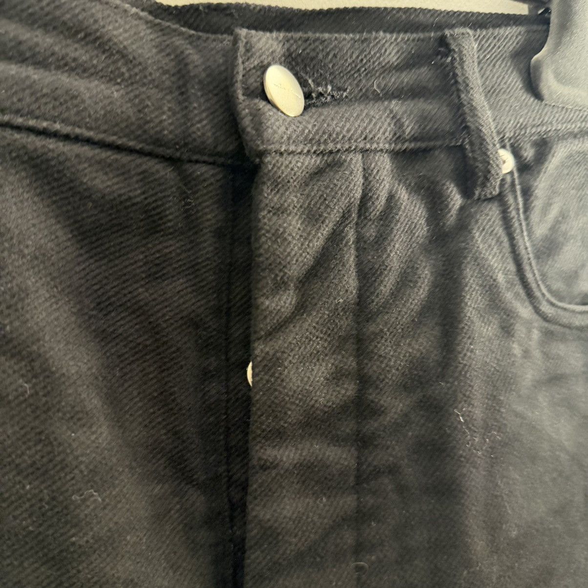 Rick Owens FW23 Luxor Geth Corduroy Trousers Size US 33 - 2 Thumbnail