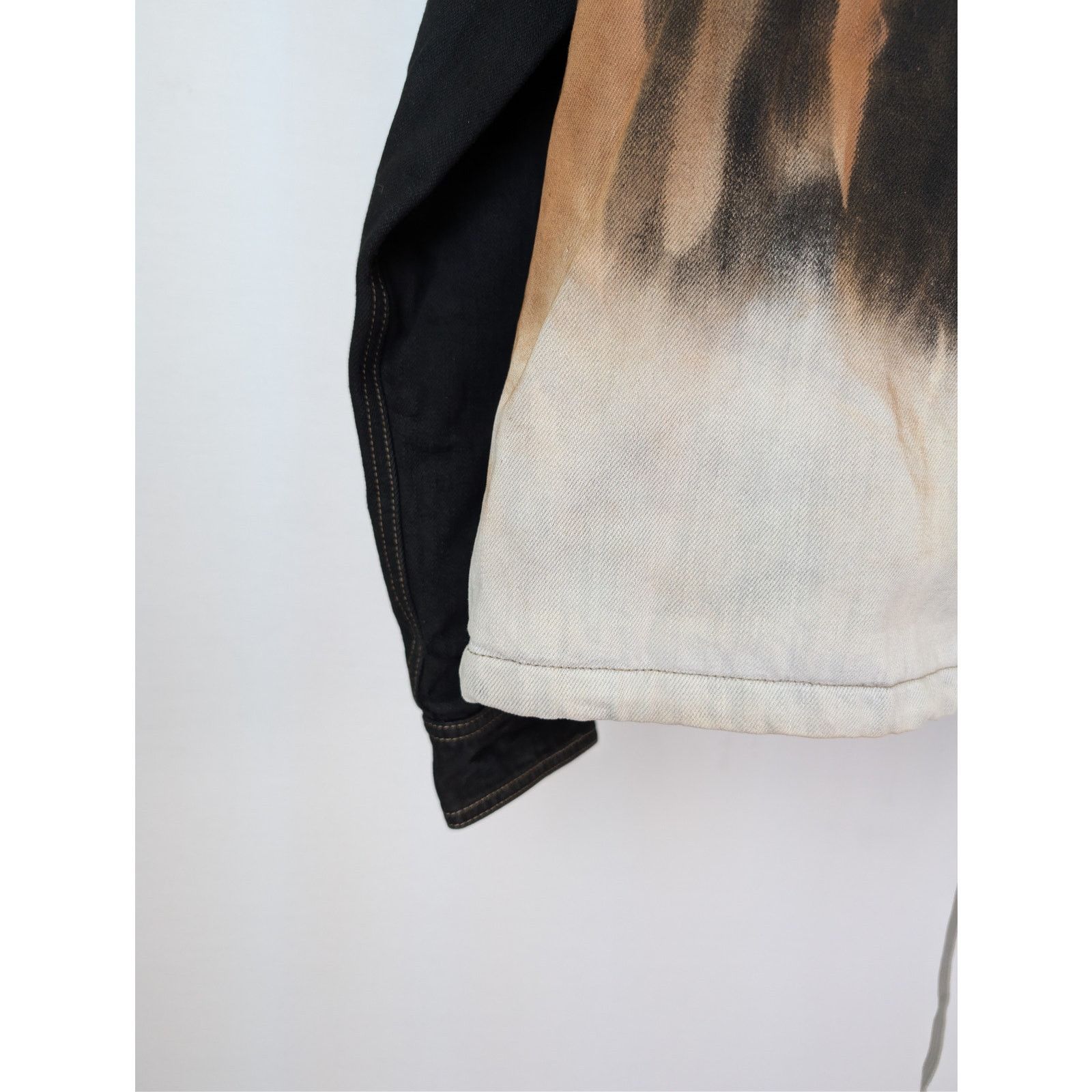 Rick Owens Drkshdw o1rshd1 Zip Front Jacket in Black/Terra Size US L / EU 52-54 / 3 - 13 Thumbnail