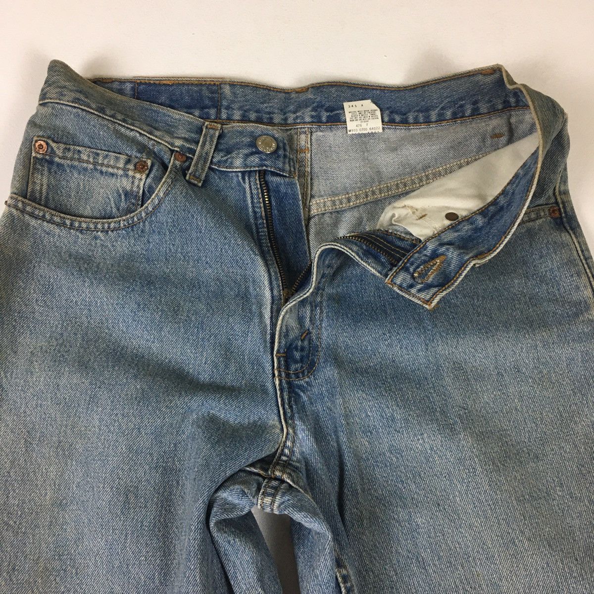 Levi's Vintage Clothing Vintage y2k Levi’s 550 Relaxed Fit Size US 32 / EU 48 - 11 Thumbnail